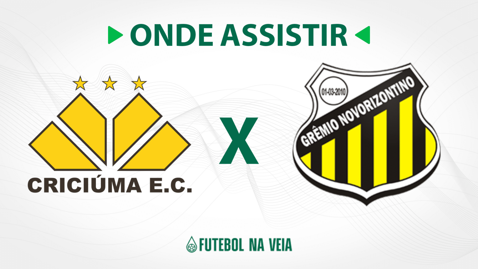 Crici&uacute;ma x Novorizontino &ndash; Onde assistir ao vivo, hor&aacute;rio do jogo e escala&ccedil;&otilde;es