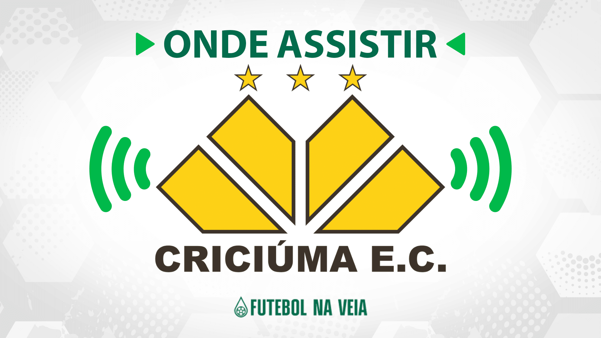 Jogo do Crici&uacute;ma hoje ao vivo: onde assistir?