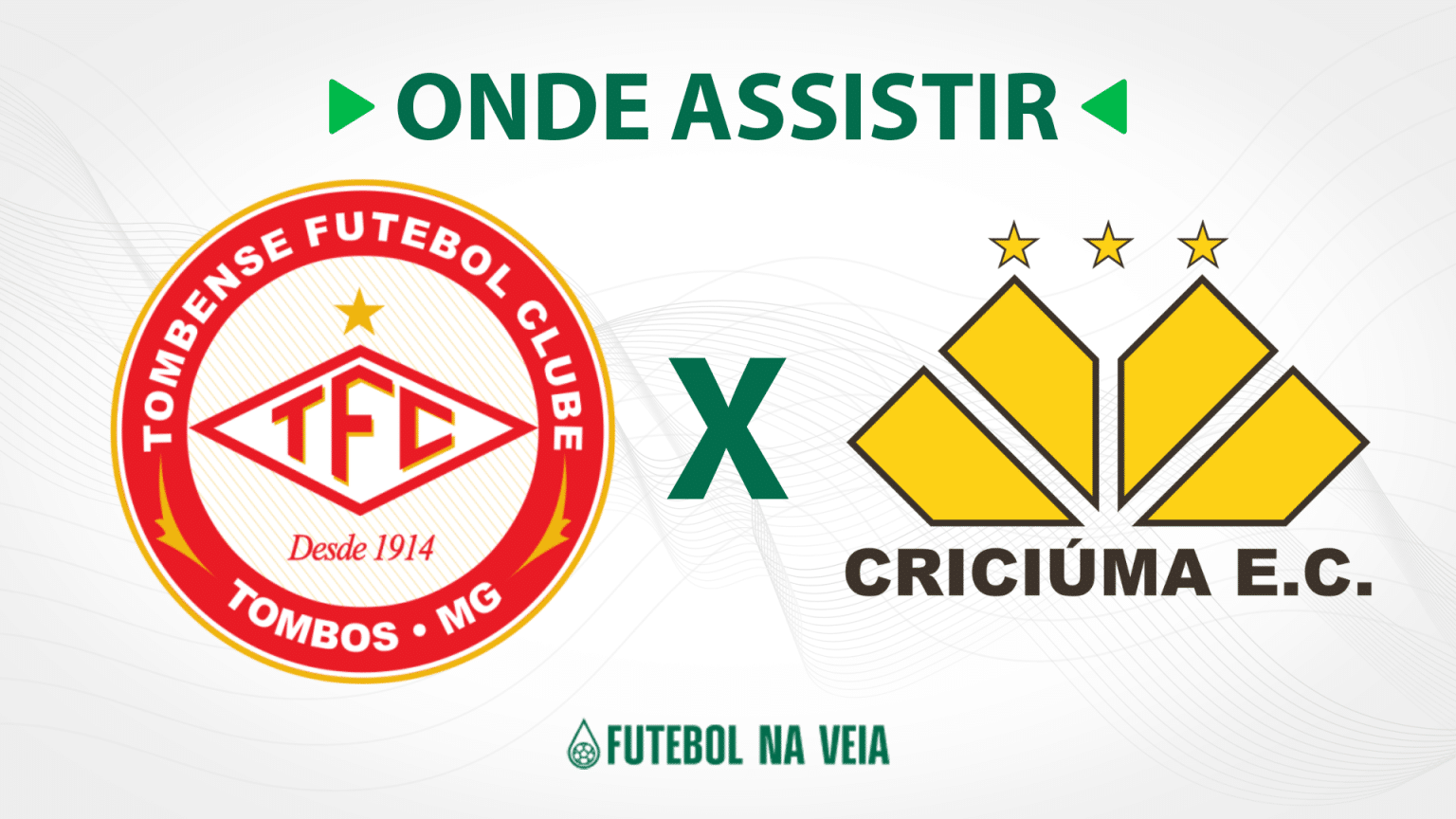Tombense x Crici&uacute;ma &ndash; Onde assistir ao vivo, hor&aacute;rio do jogo e escala&ccedil;&otilde;es