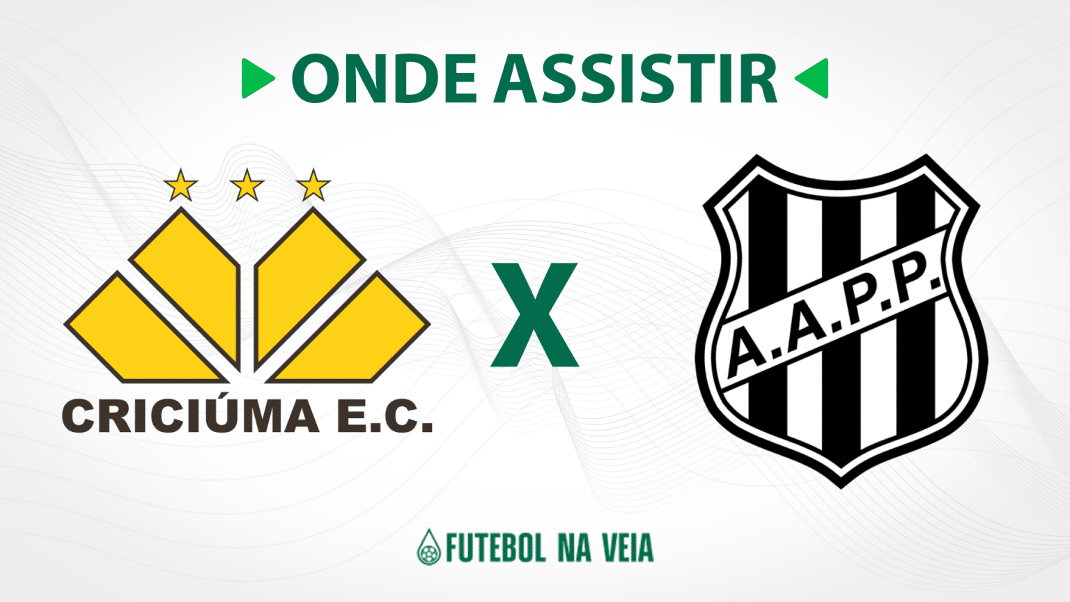 Criciúma x Ponte Preta – Onde assistir ao vivo, horário do jogo e escalações
