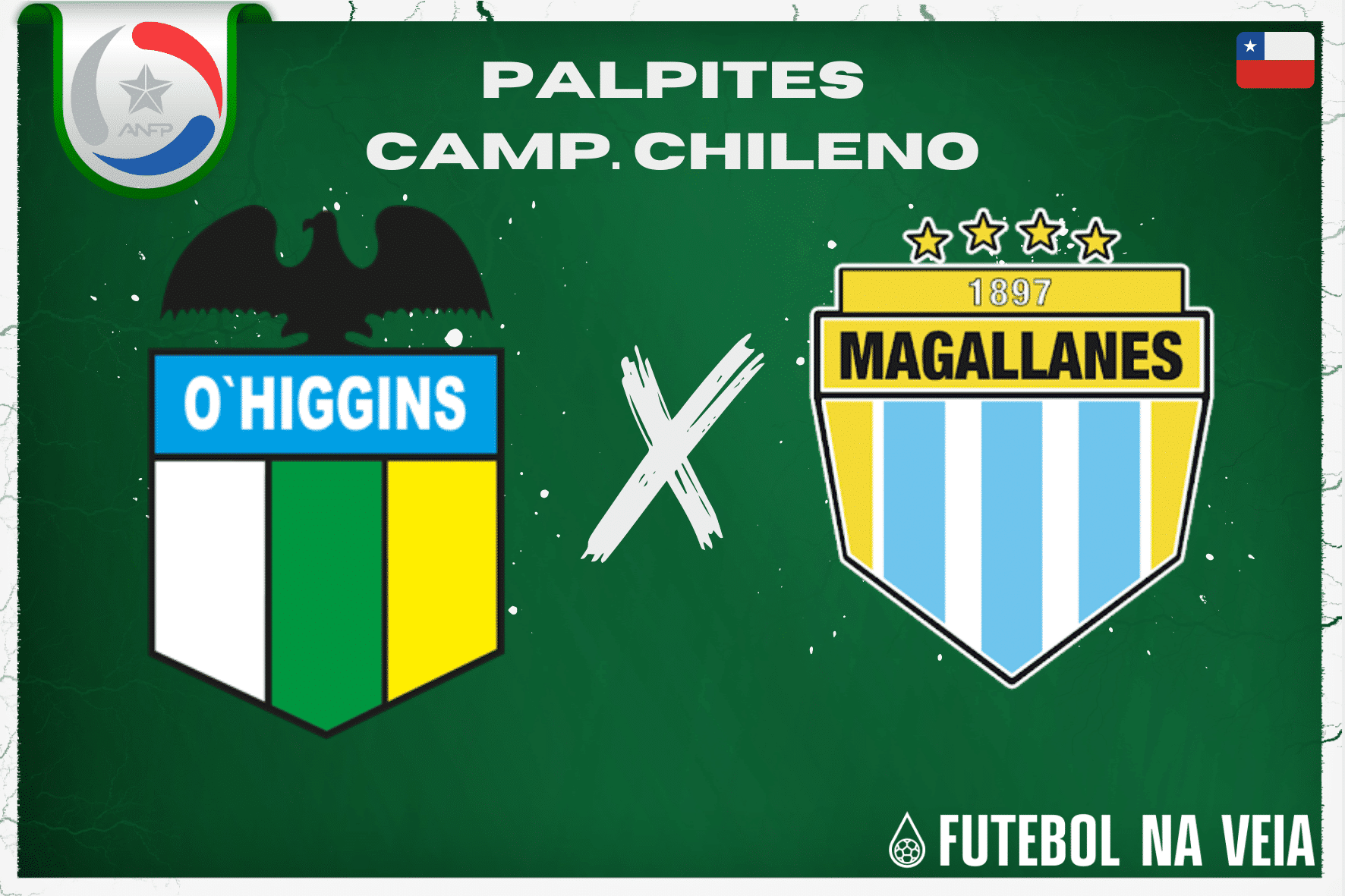 Palpite O&rsquo;Higgins x Magallanes &ndash; 09/07 &ndash; Campeonato Chileno 2023