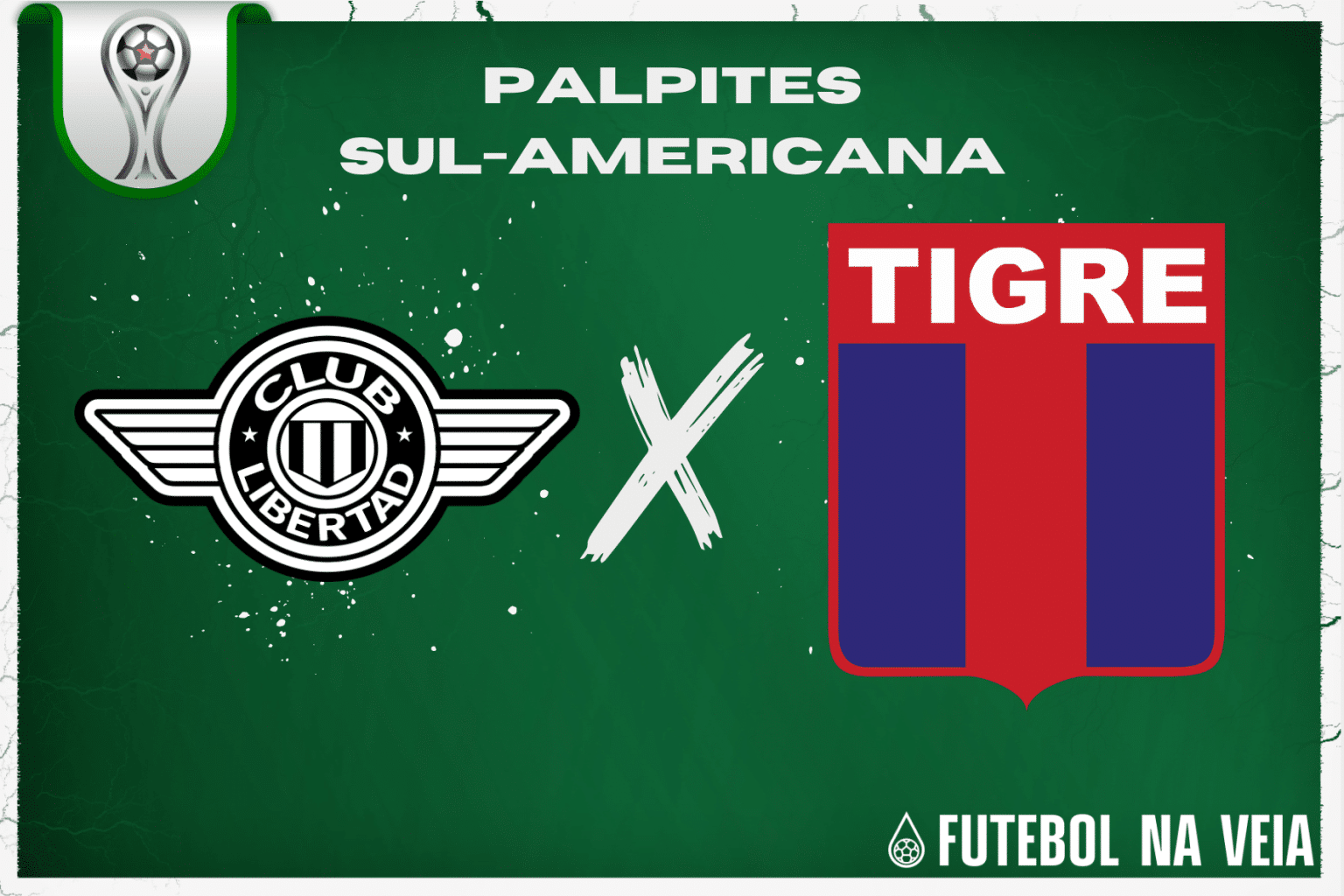 Palpite Libertad x Tigre – 13/07 – Sul-Americana 2023