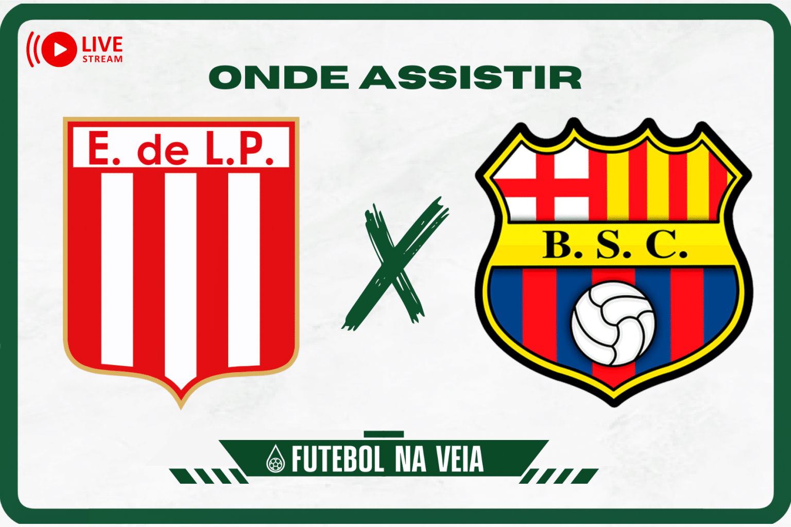 Estudiantes x Barcelona de Guayaquil &ndash; Onde assistir ao vivo, hor&aacute;rio do jogo e escala&ccedil;&otilde;es &ndash; 18/07