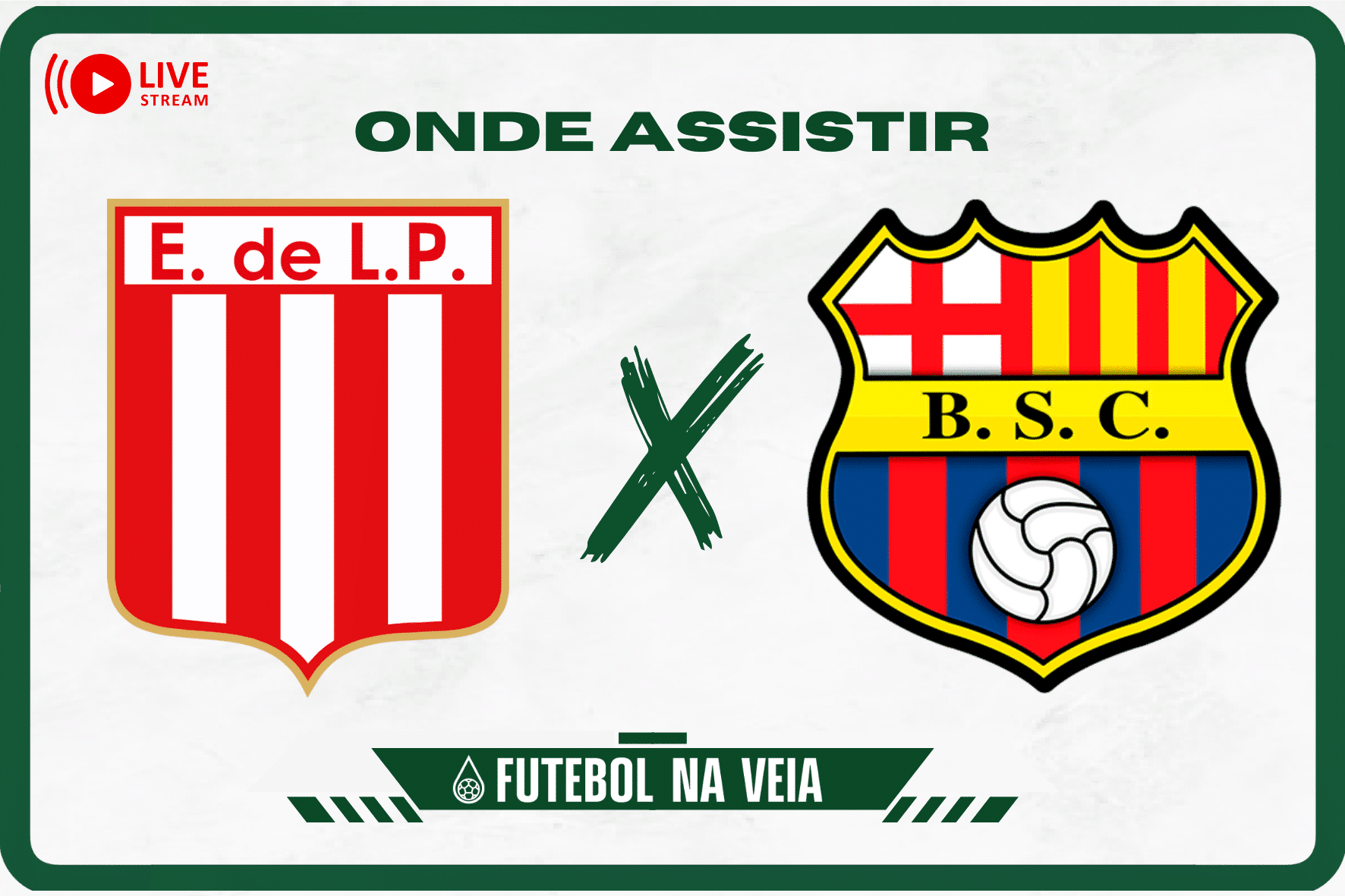 Estudiantes x Barcelona de Guayaquil &ndash; Onde assistir ao vivo, hor&aacute;rio do jogo e escala&ccedil;&otilde;es &ndash; 18/07