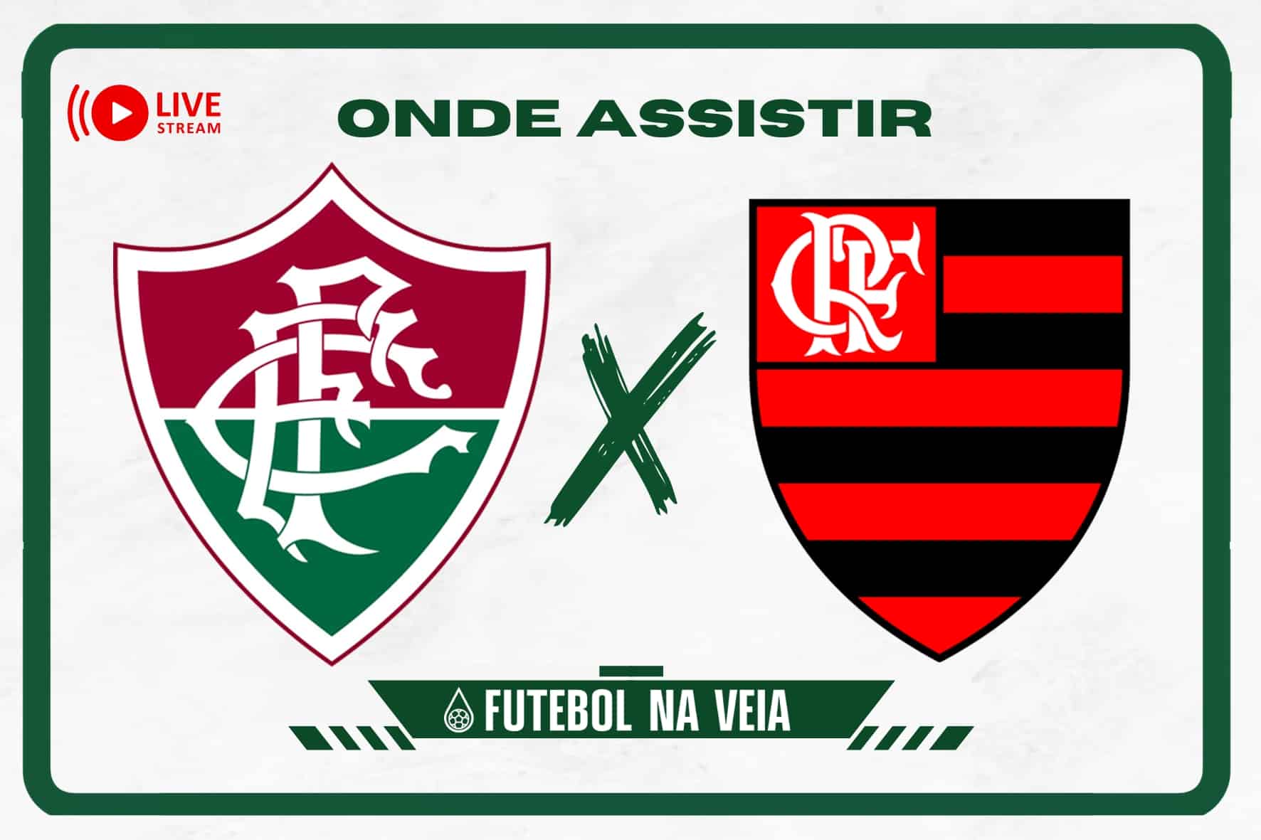 Fluminense x Flamengo &ndash; Onde assistir ao vivo, hor&aacute;rio e escala&ccedil;&otilde;es &ndash; 16/07