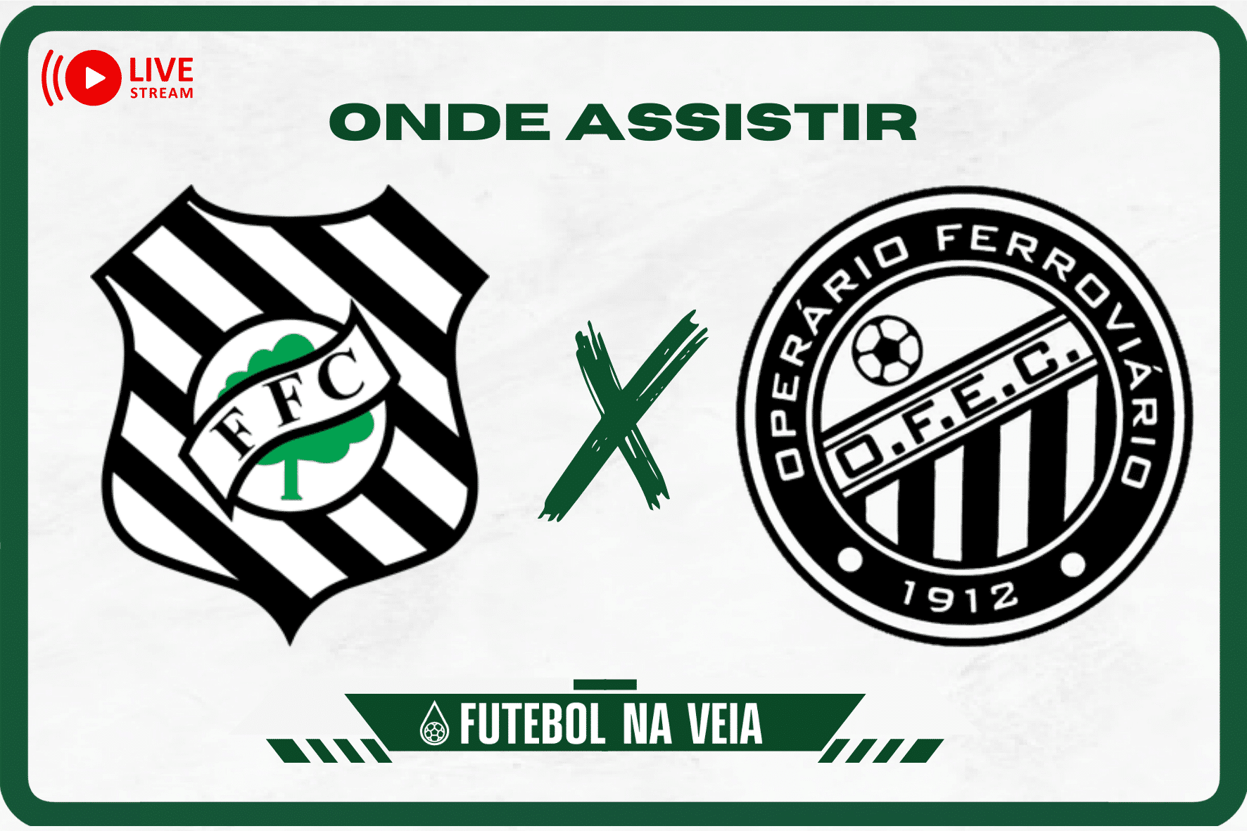 Figueirense x Oper&aacute;rio-PR ao vivo e online: onde assistir, hor&aacute;rio e escala&ccedil;&atilde;o no Brasileir&atilde;o S&eacute;rie C 2023