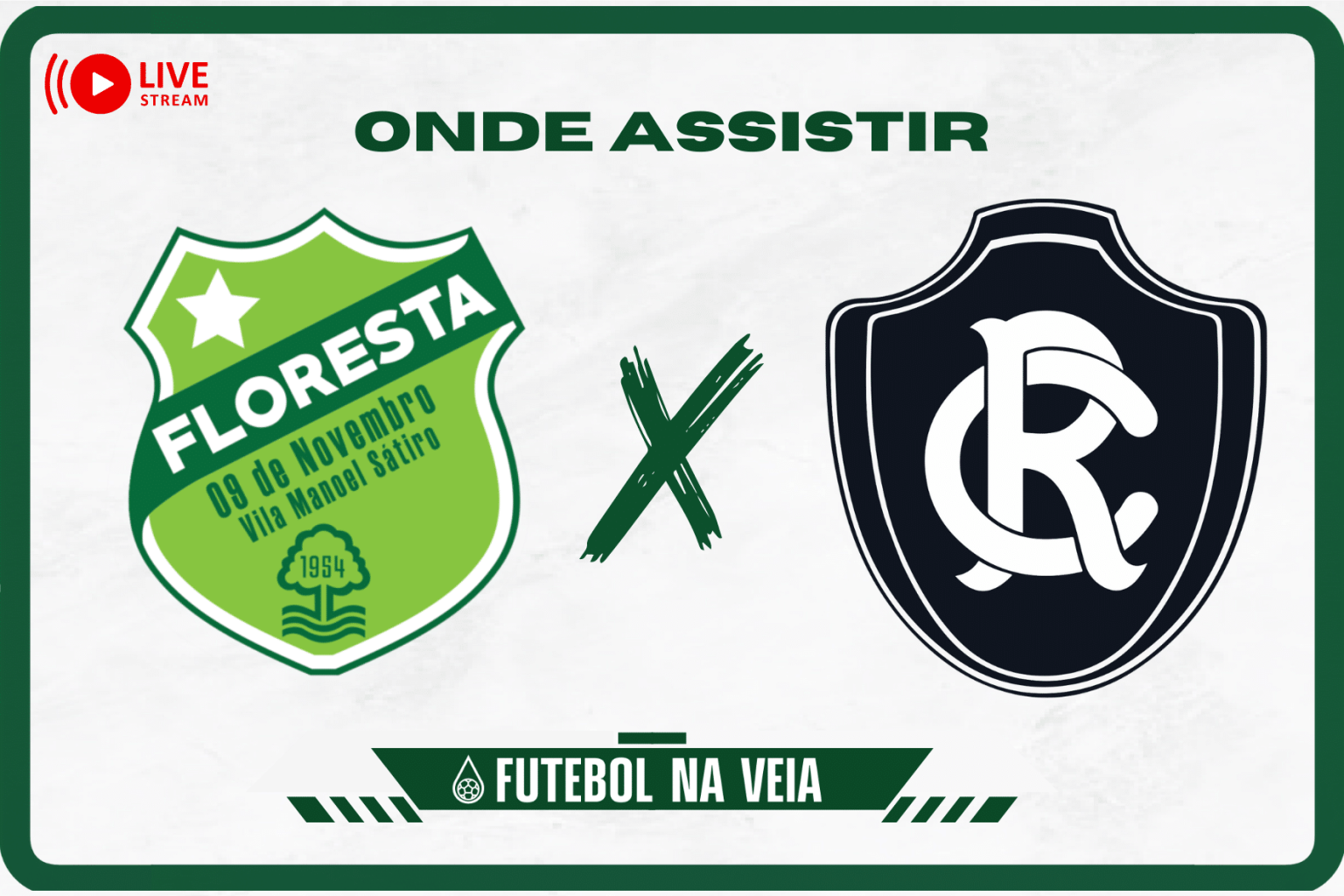 Floresta x Remo ao vivo e online: onde assistir, hor&aacute;rio e escala&ccedil;&atilde;o no Brasileir&atilde;o S&eacute;rie C 2023