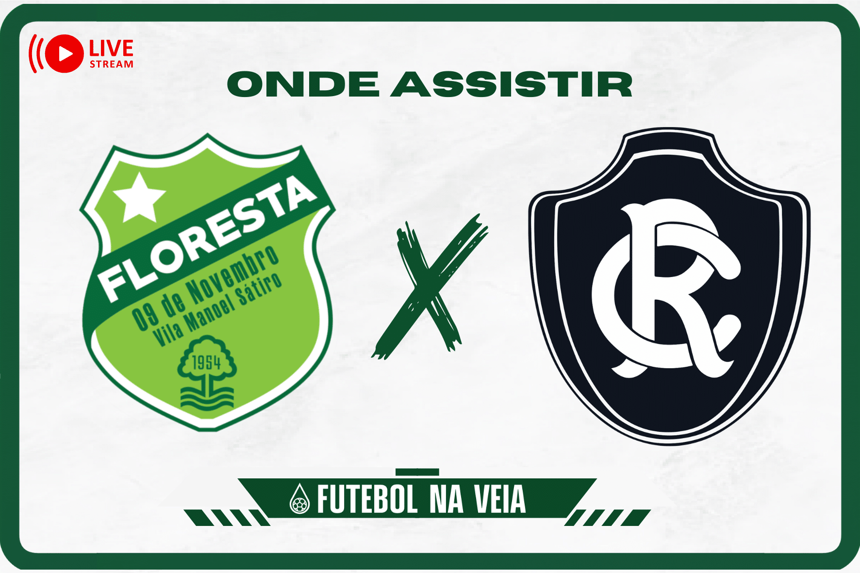 Floresta x Remo ao vivo e online: onde assistir, hor&aacute;rio e escala&ccedil;&atilde;o no Brasileir&atilde;o S&eacute;rie C 2023