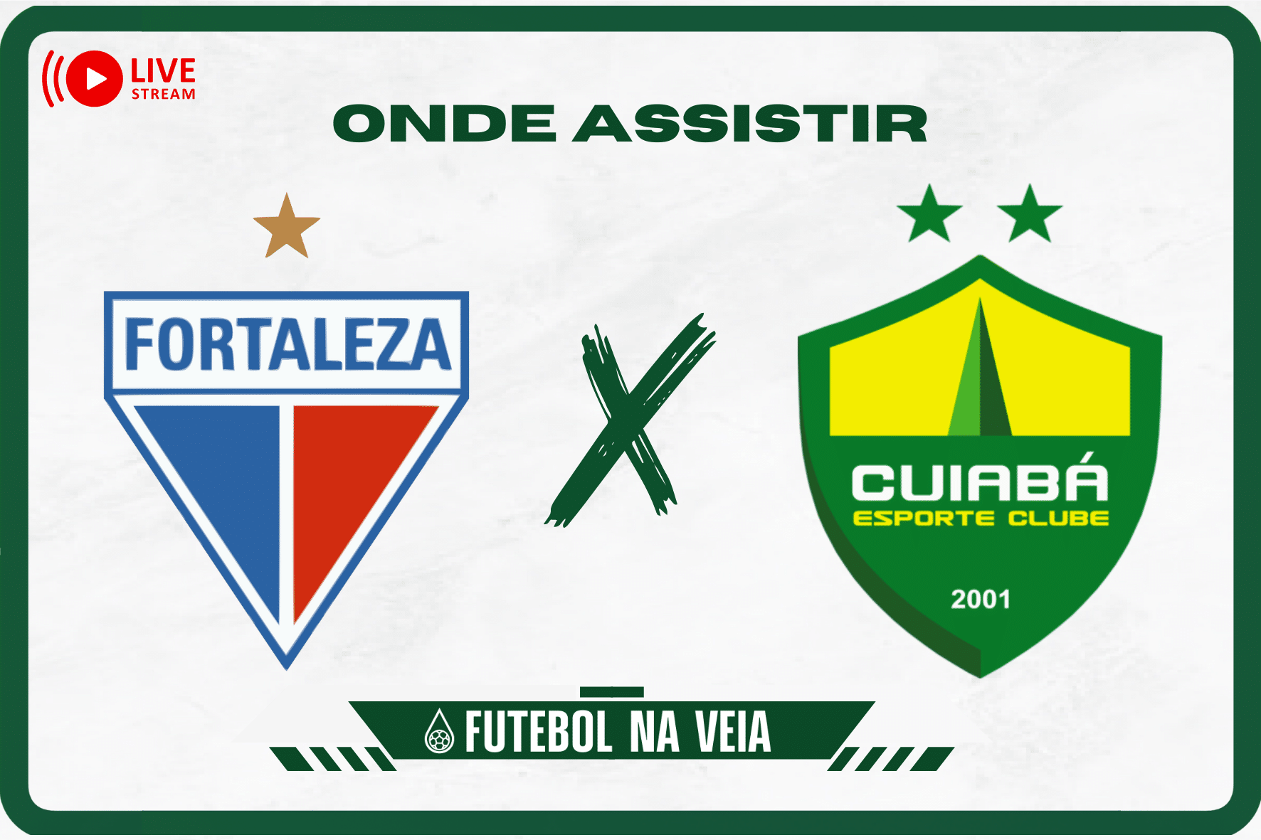 Fortaleza x Cuiab&aacute; &ndash; Onde assistir ao vivo, hor&aacute;rio do jogo e escala&ccedil;&otilde;es &ndash; 16/07