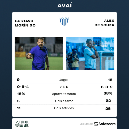 Barroca retorna ao Ava&iacute; e tem dois desafios para livrar o clube do rebaixamento &agrave; S&eacute;rie C