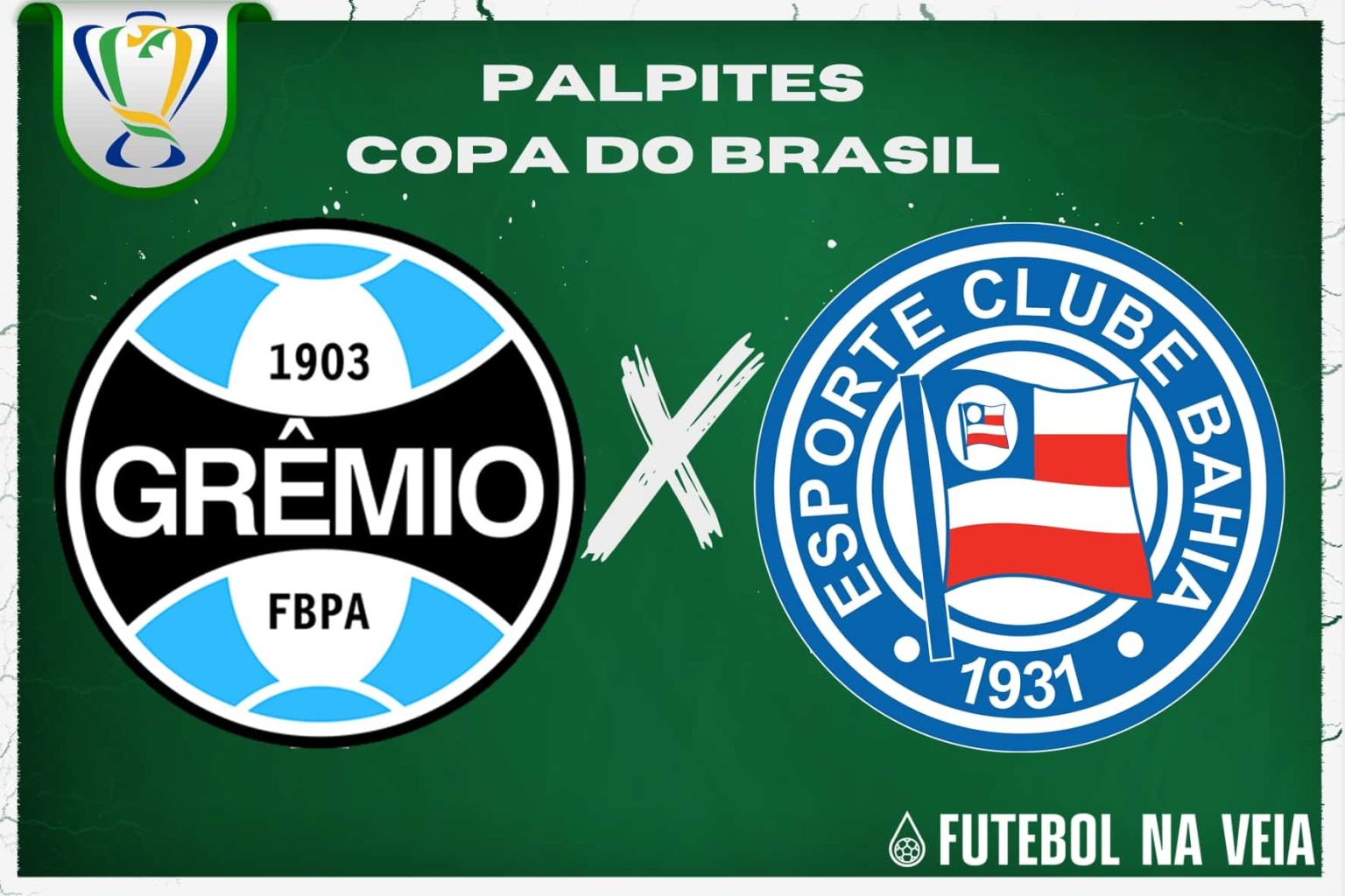 Palpite Grêmio x Bahia – 12/07 – Copa do Brasil 2023