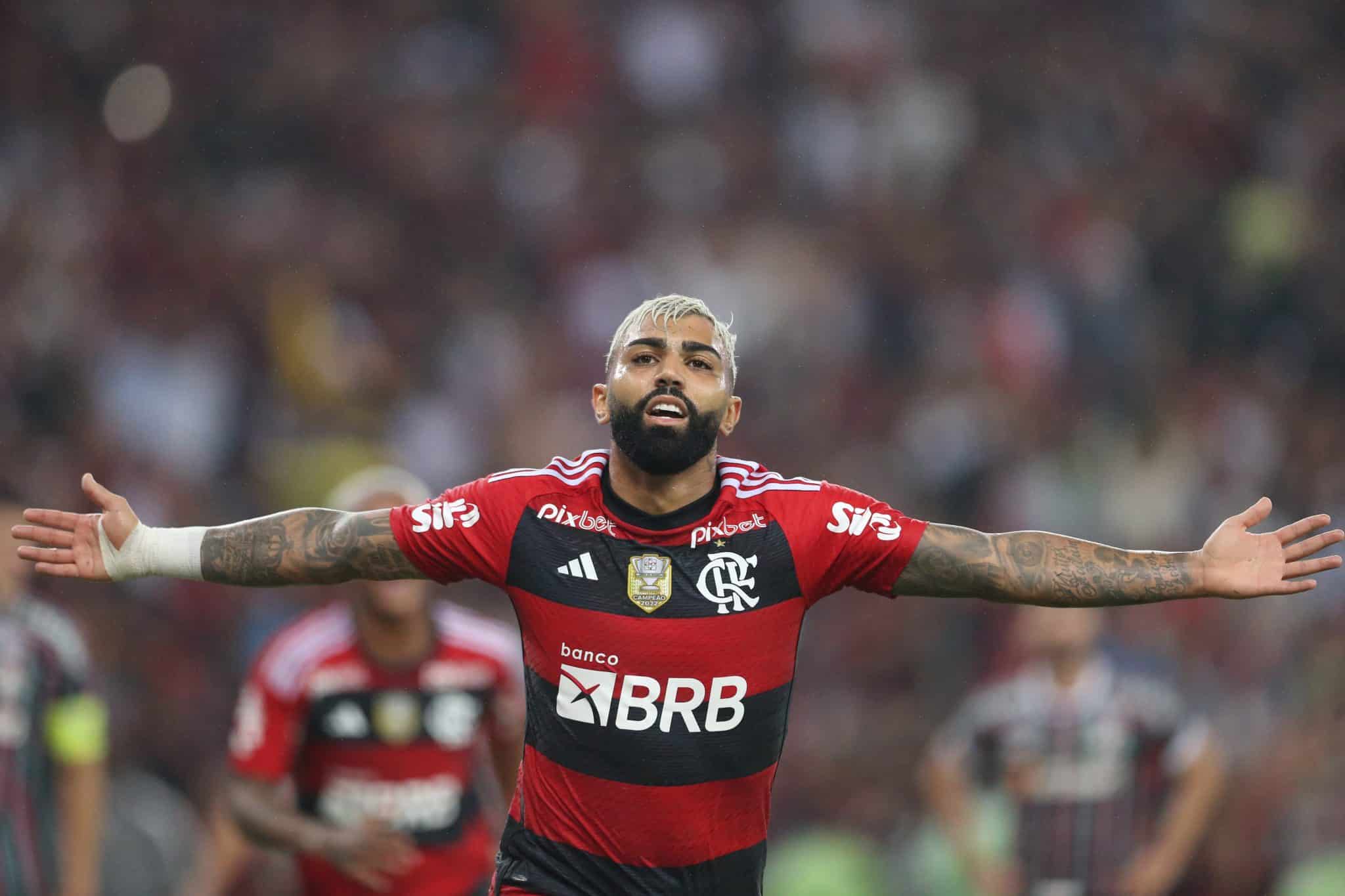 CRAQUE! Gabigol iguala Paulo Baier e est&aacute; entre os maiores artilheiros da hist&oacute;ria do Brasileir&atilde;o
