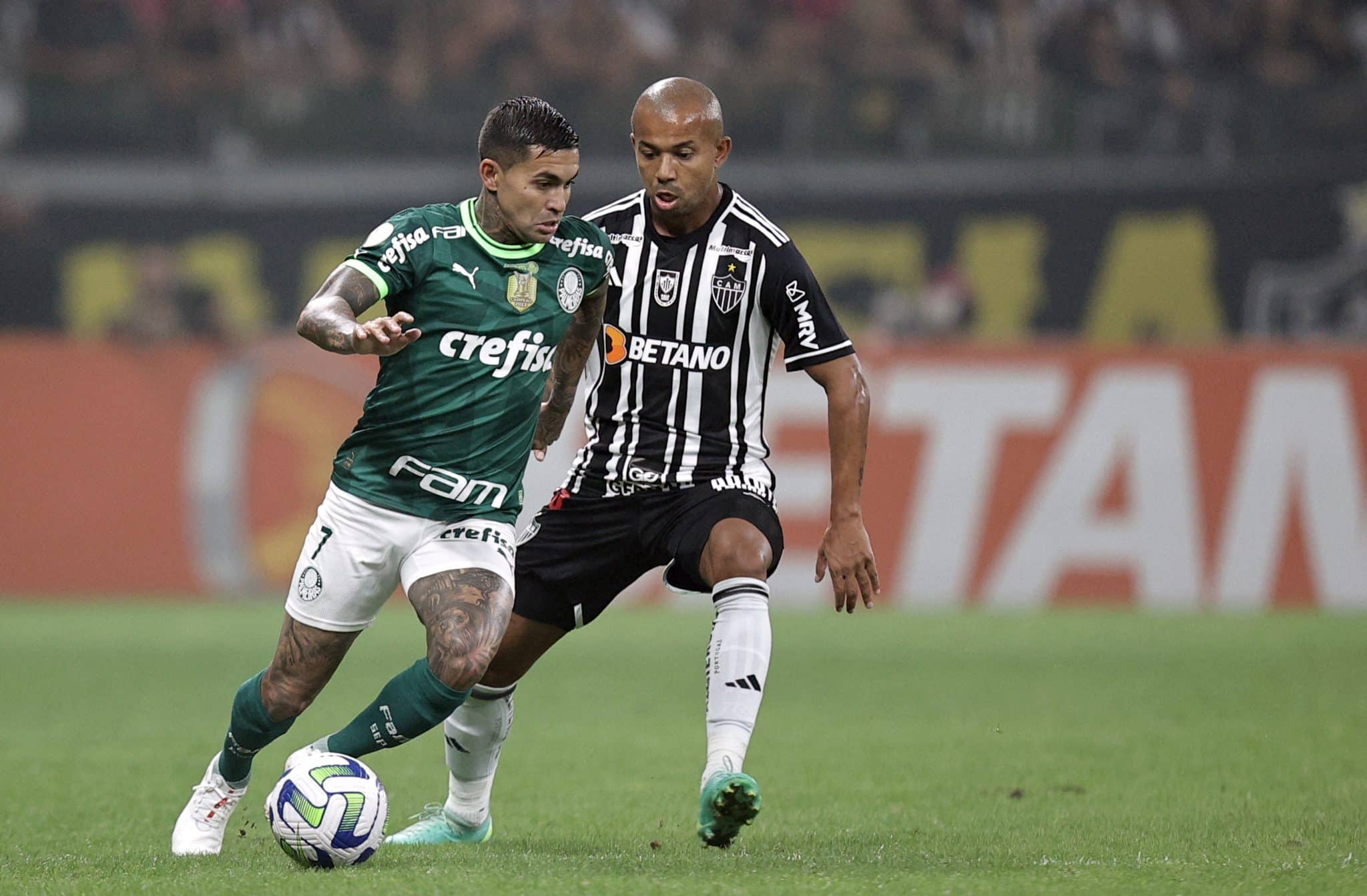Palmeiras x Atl&eacute;tico-MG: freguesia mineira marca hist&oacute;rico recente na Libertadores