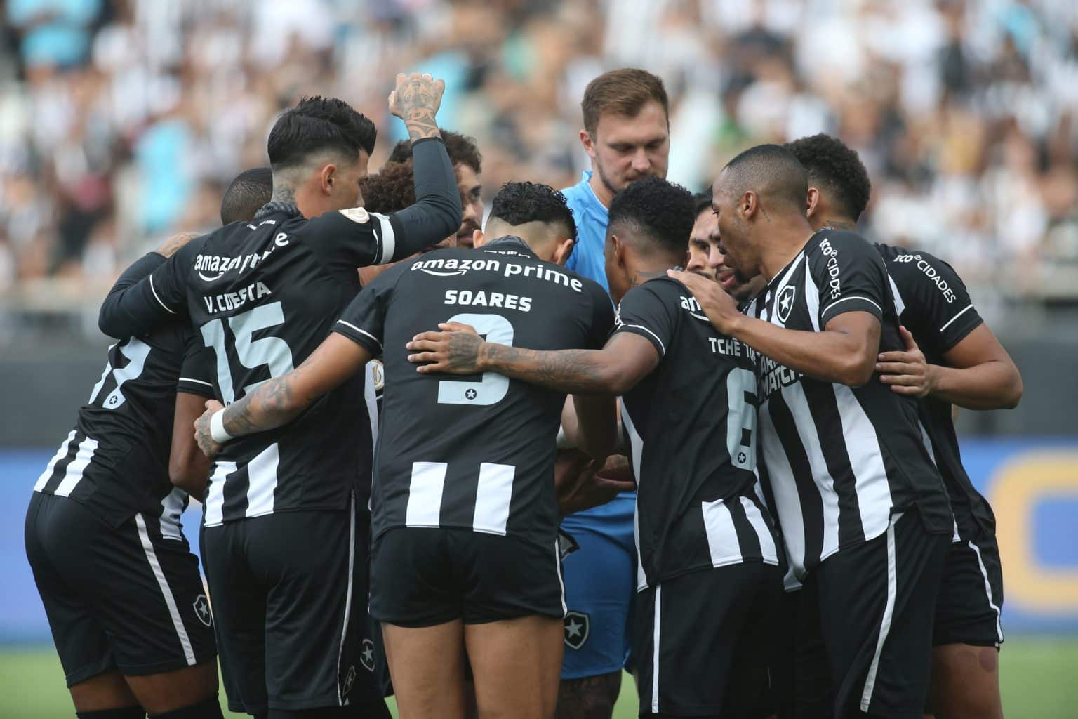 Escala&ccedil;&atilde;o do Botafogo: time, d&uacute;vidas e desfalques contra o Vasco