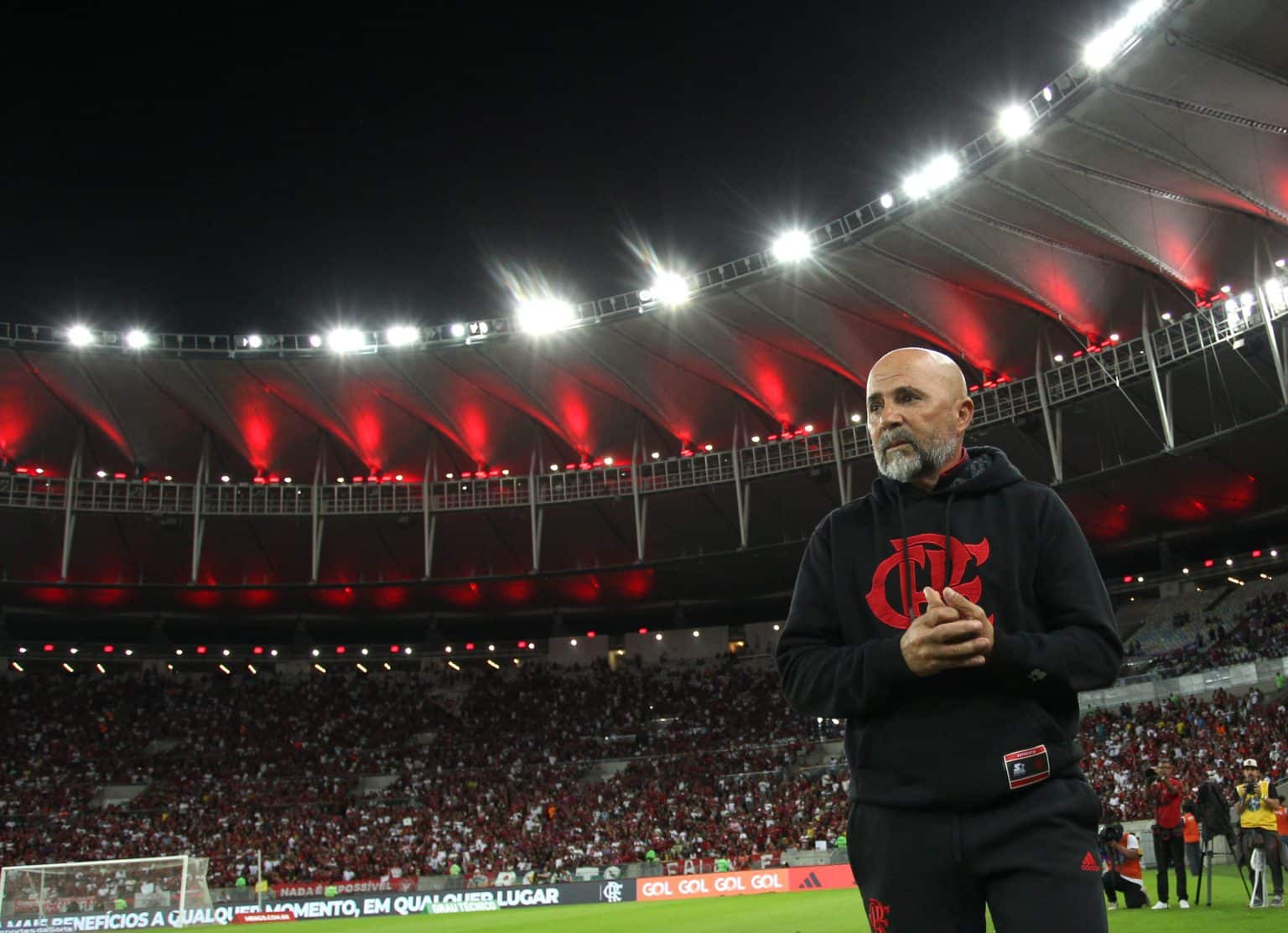 O treinador que tem começo melhor do que Sampaoli no Flamego