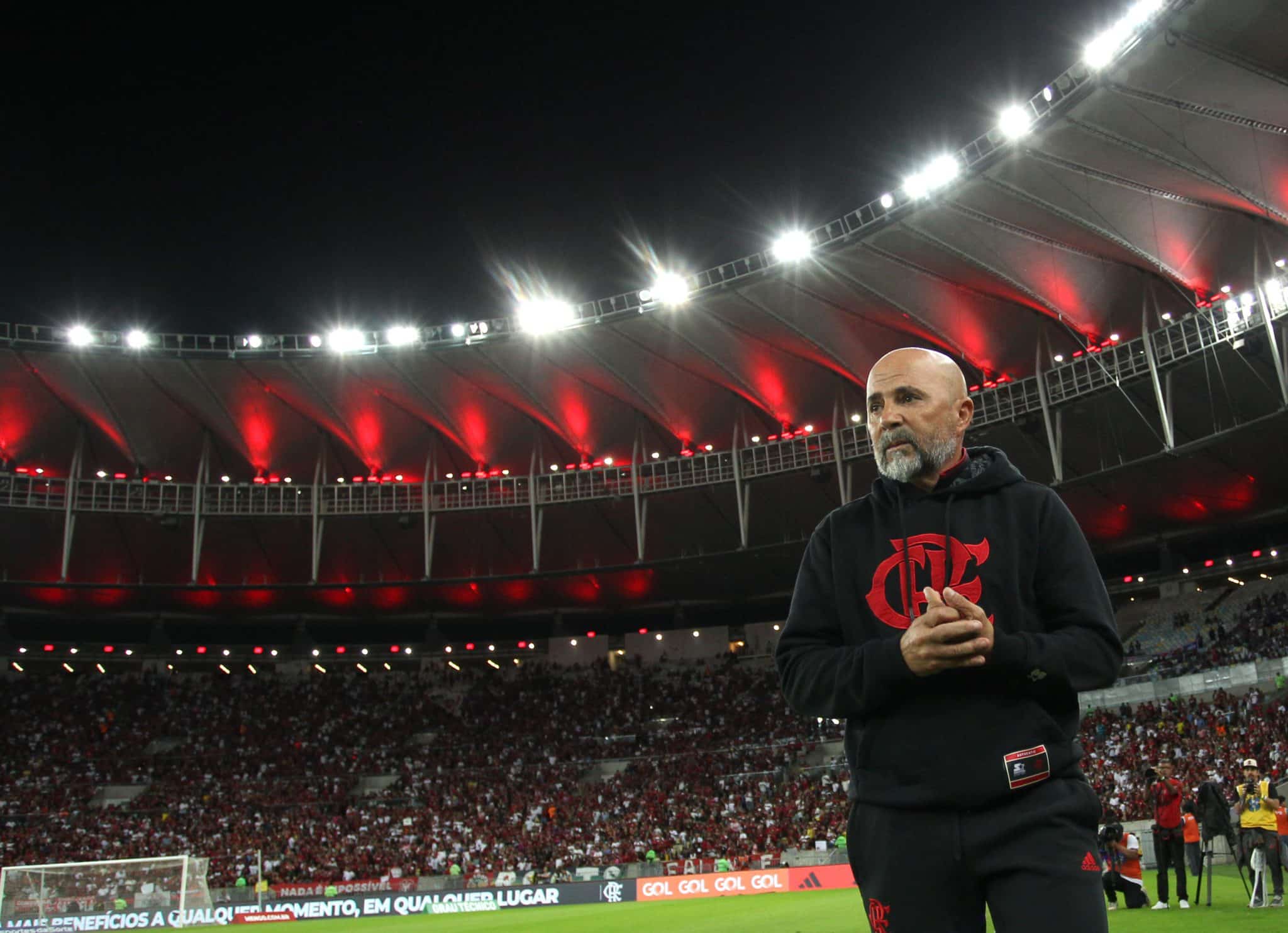 O treinador que tem come&ccedil;o melhor do que Sampaoli no Flamego