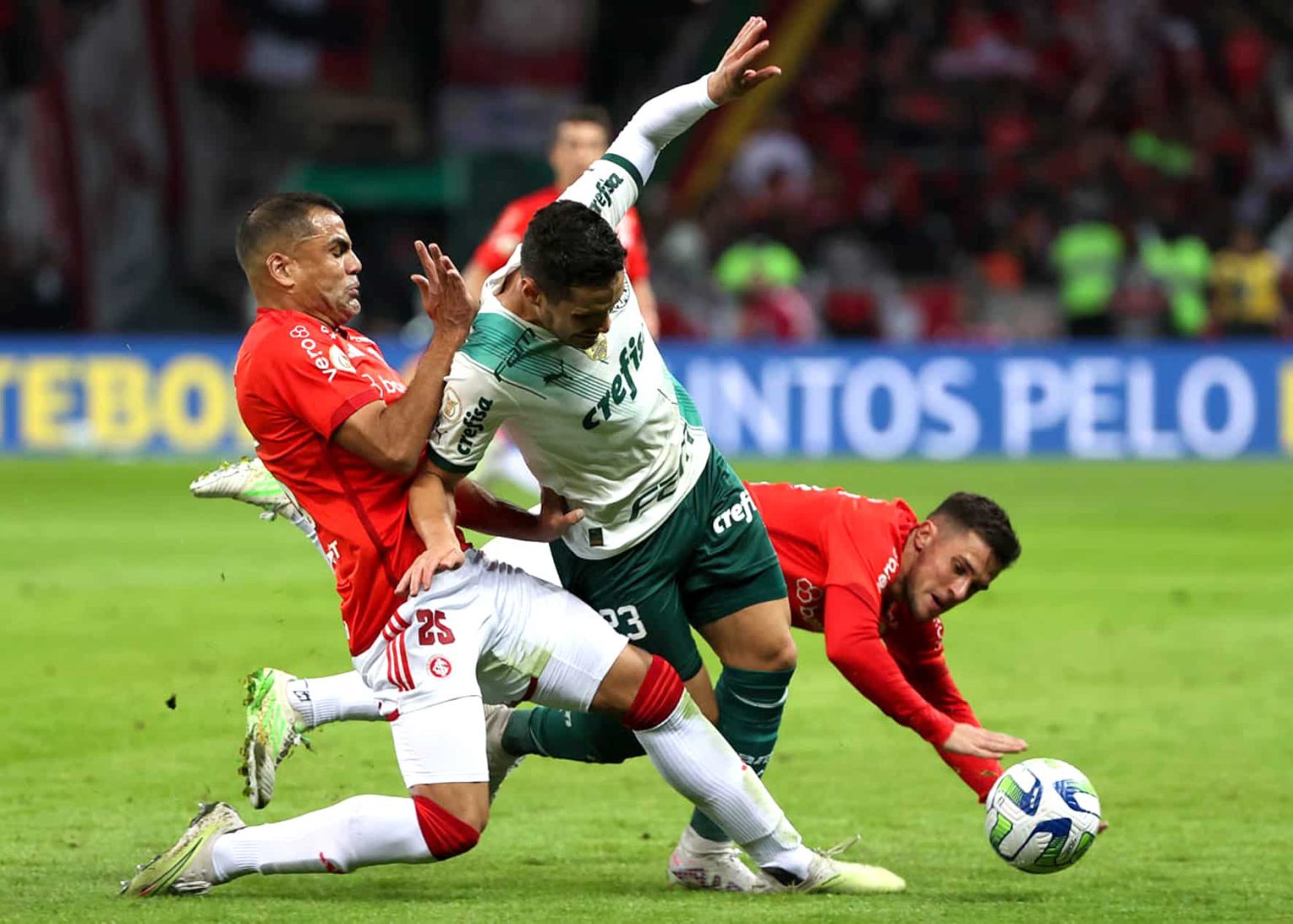 Inter tem ataque pior do que 3 dos 4 times da zona de rebaixamento; veja