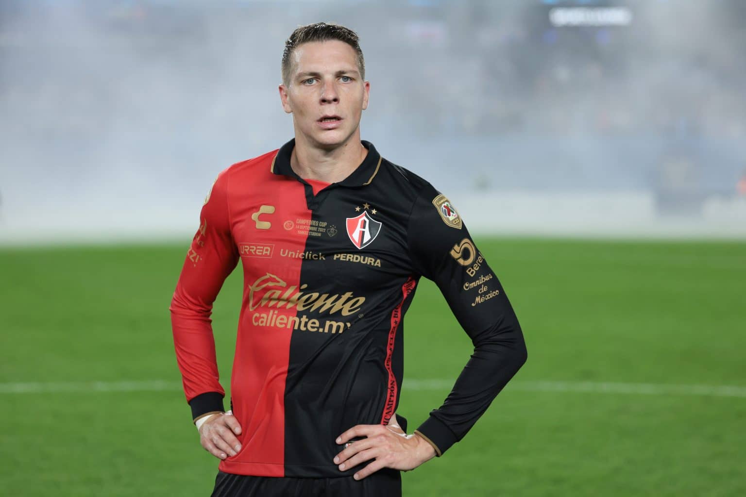 &lsquo;Artilheiro&rsquo; de 0,17 gol por jogo na &uacute;ltima temporada: veja os n&uacute;meros de Furch, refor&ccedil;o do Santos