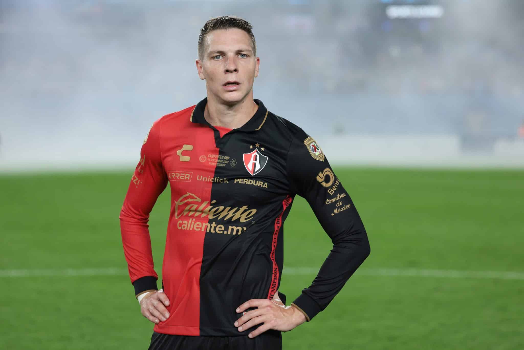 &lsquo;Artilheiro&rsquo; de 0,17 gol por jogo na &uacute;ltima temporada: veja os n&uacute;meros de Furch, refor&ccedil;o do Santos