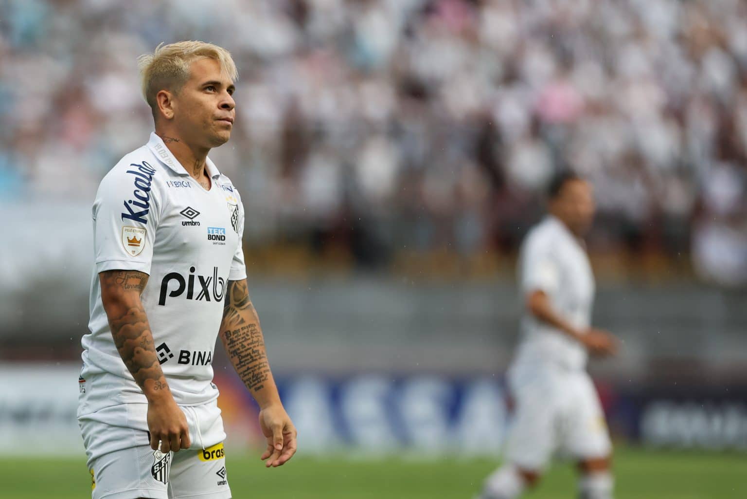 Refor&ccedil;o? Santos tem o dobro de aproveitamento sem Soteldo em 2023