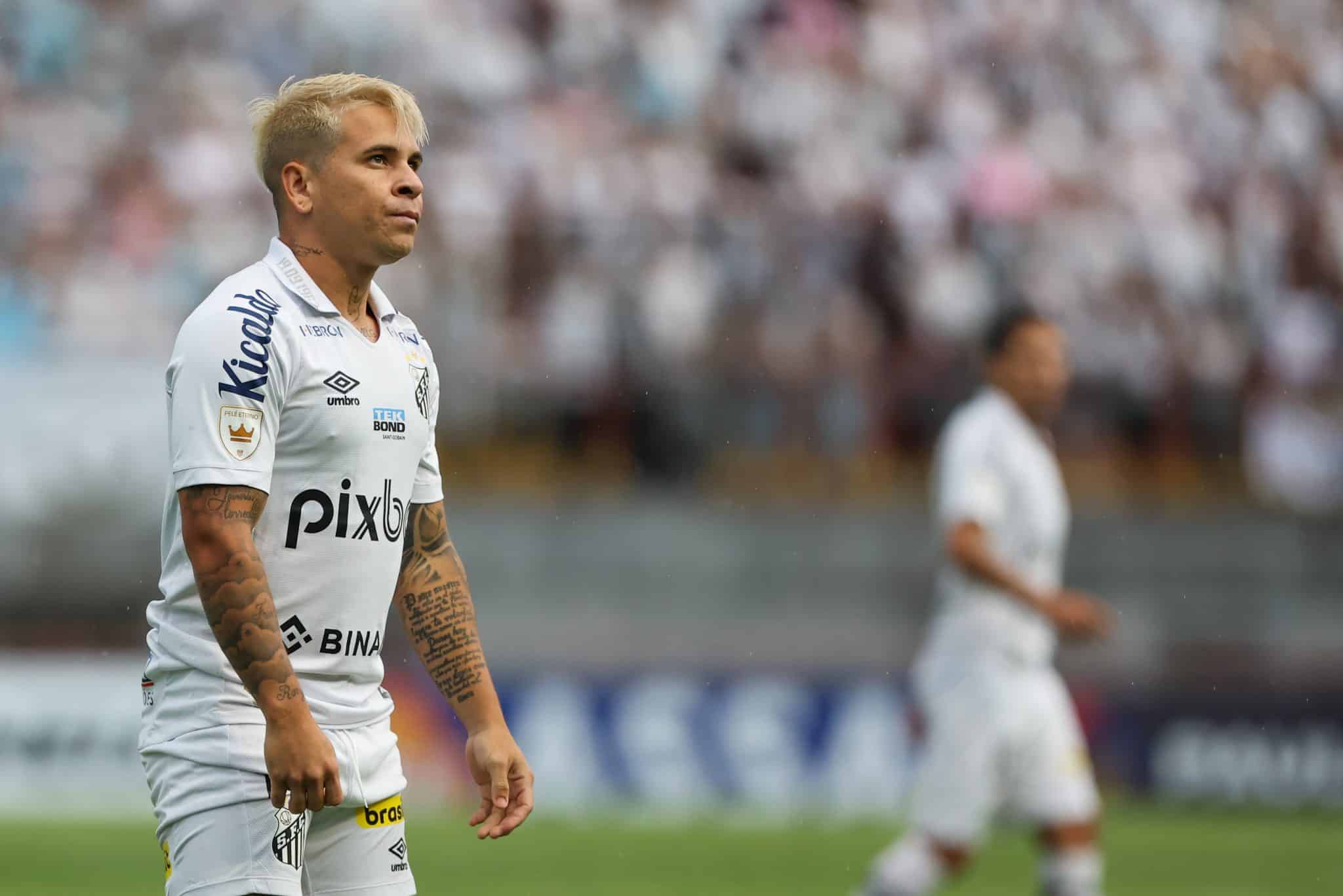 Refor&ccedil;o? Santos tem o dobro de aproveitamento sem Soteldo em 2023