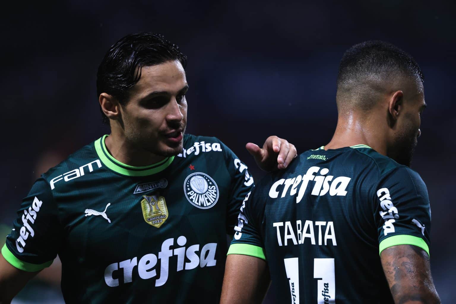 Tabata quer bancar Veiga: veja números no Palmeiras em 2023