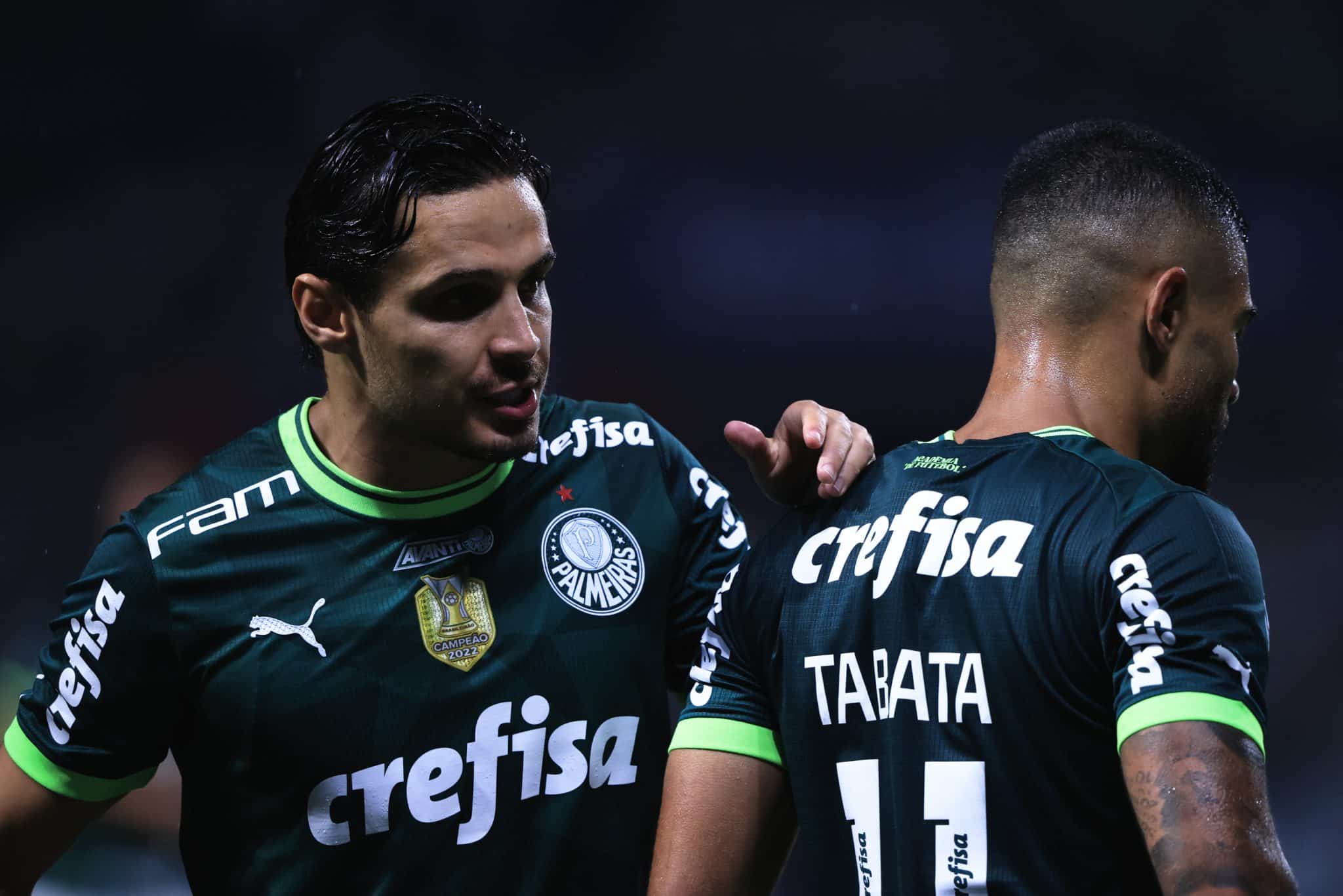 Tabata quer bancar Veiga: veja n&uacute;meros no Palmeiras em 2023