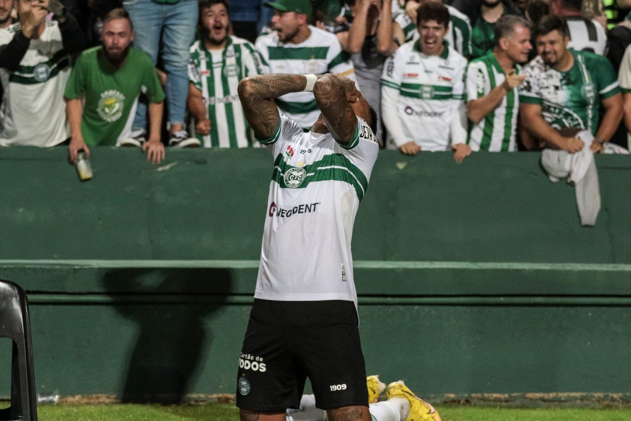 Coritiba: aproveitamento na temporada cai drasticamente sem Alef Manga