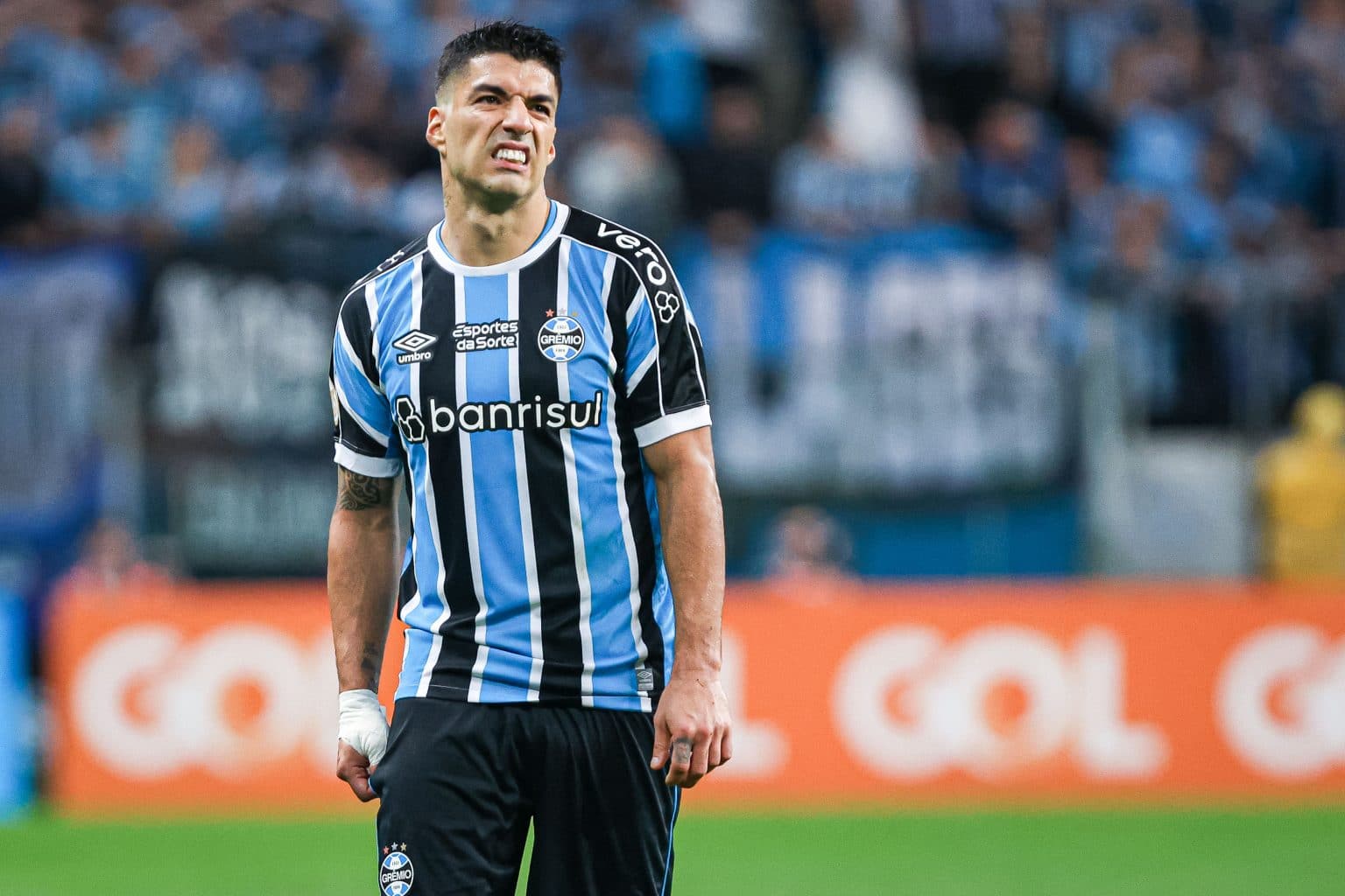 Gr&ecirc;mio: Poss&iacute;vel substituto de Su&aacute;rez divide opini&otilde;es na torcida