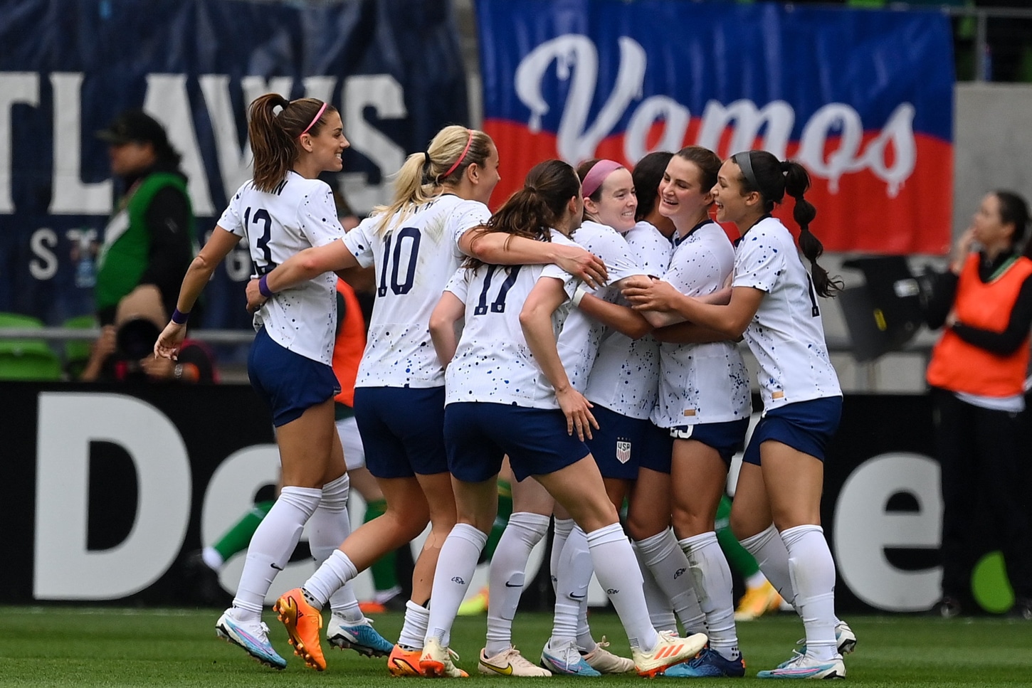 Copa do Mundo Feminina: Quais s&atilde;o as maiores algozes do Brasil na hist&oacute;ria