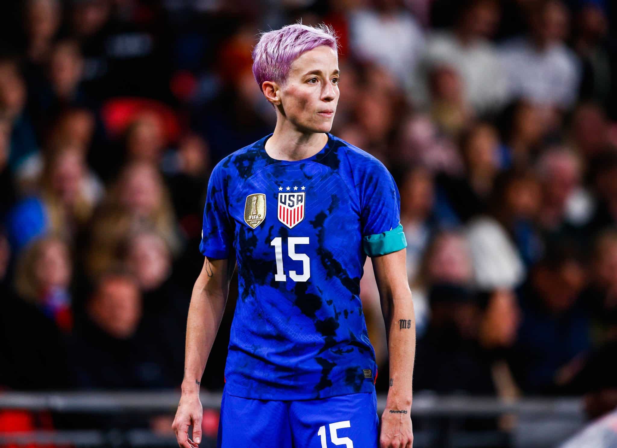 Copa do Mundo Feminina 2023: Megan Rapinoe participa da competi&ccedil;&atilde;o?