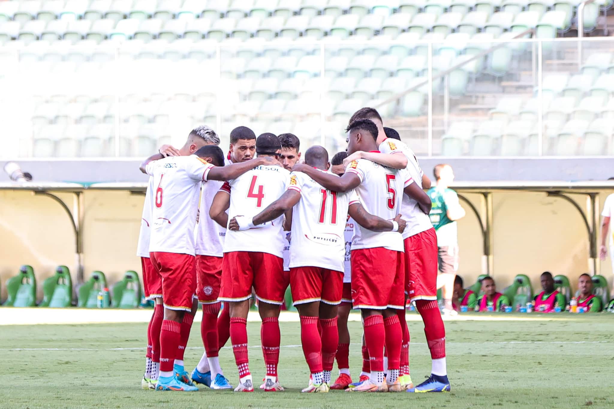 Escala&ccedil;&atilde;o do Tombense: time, d&uacute;vidas e desfalques contra o Sampaio Corr&ecirc;a