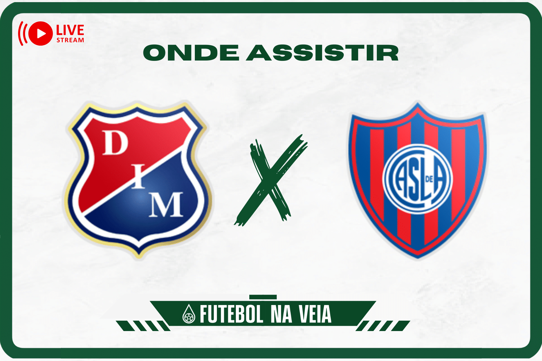 Independiente Medell&iacute;n x San Lorenzo &ndash; Onde assistir ao vivo, hor&aacute;rio do jogo e escala&ccedil;&otilde;es &ndash; 12/07
