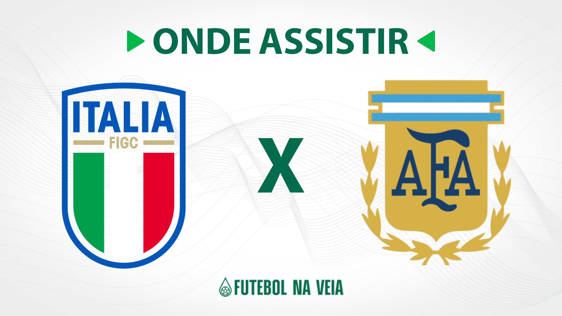 Itália x Argentina: Onde assistir ao vivo, horário do jogo e escalações – 24/07