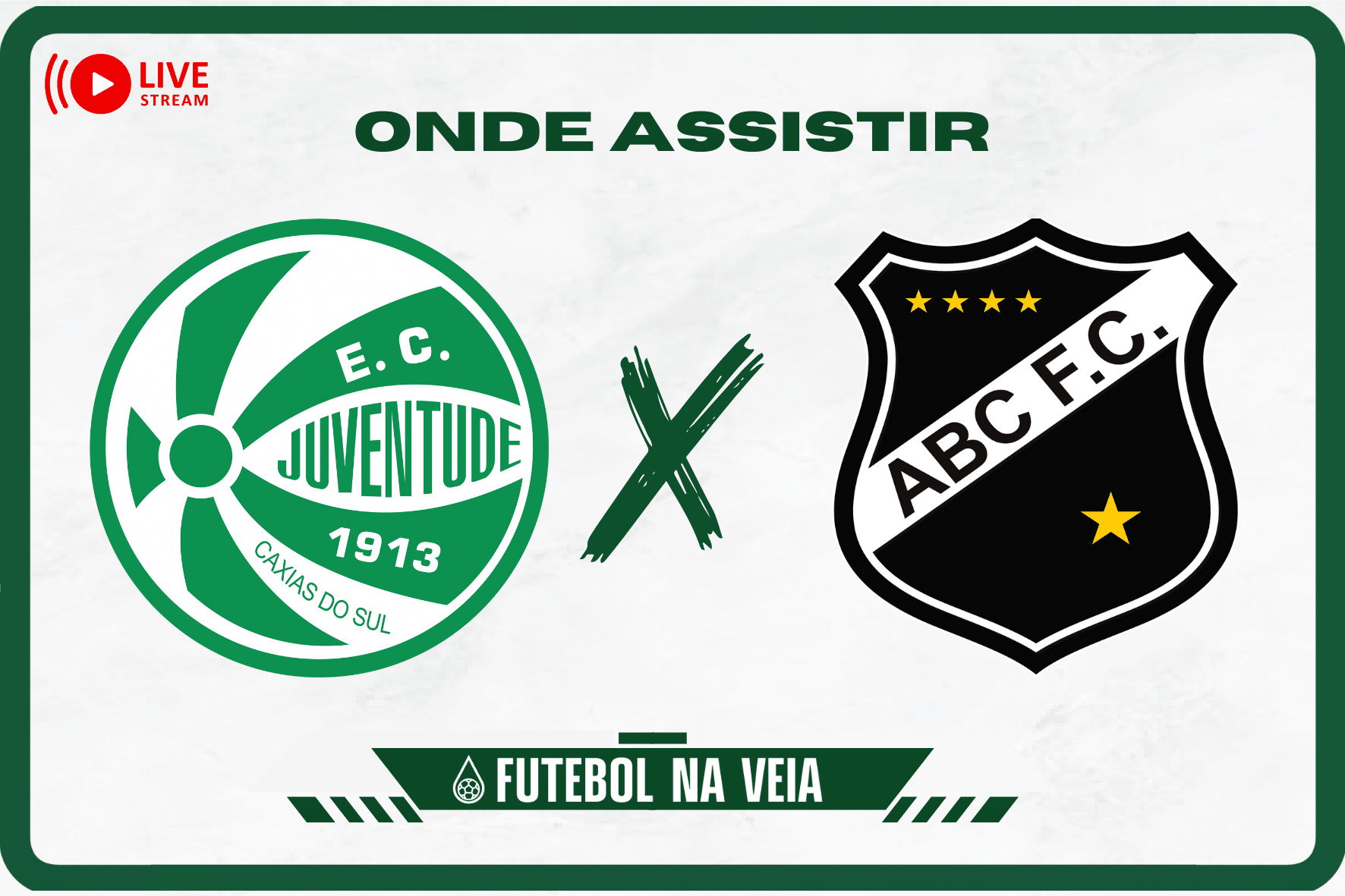 Juventude x ABC &ndash; Onde assistir ao vivo, hor&aacute;rio do jogo e escala&ccedil;&otilde;es &ndash; 15/07