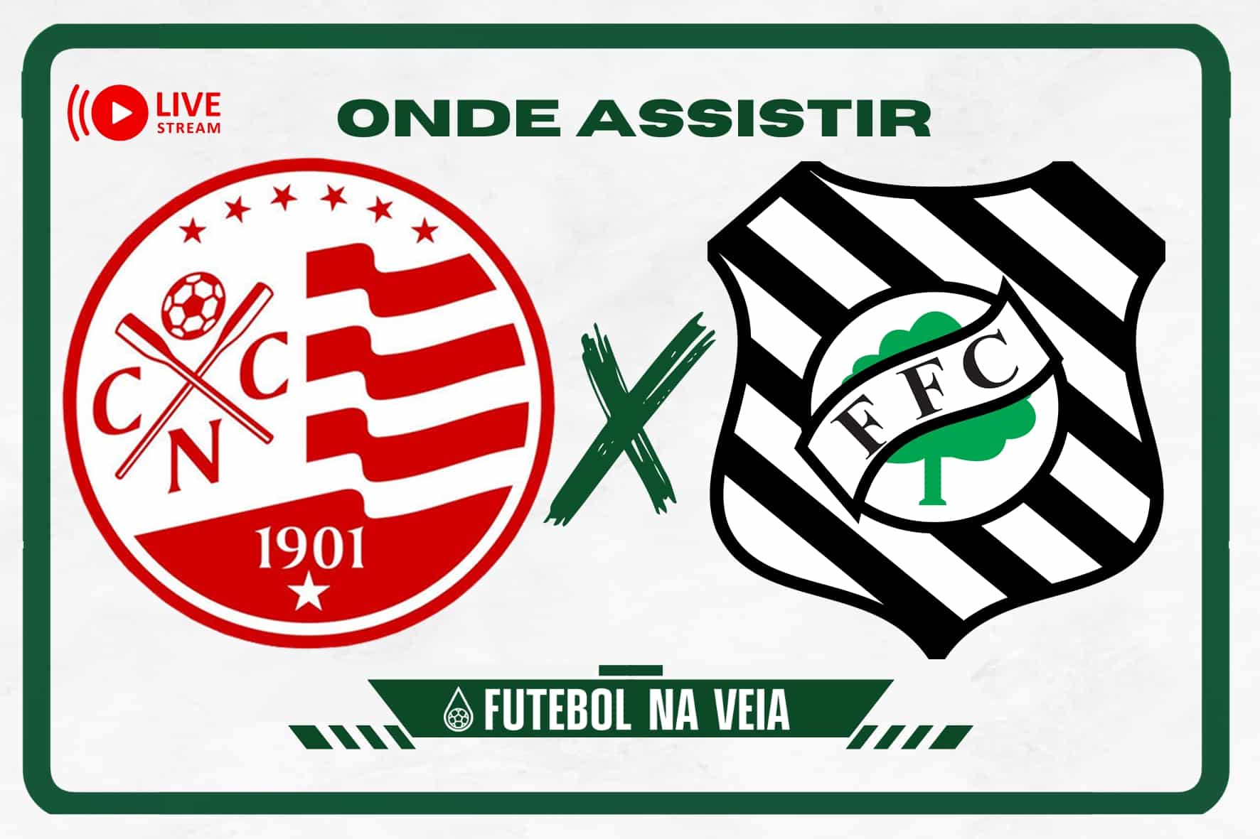 N&aacute;utico x Figueirense &ndash; Onde assistir ao vivo, hor&aacute;rio e escala&ccedil;&atilde;o &ndash; 15/07