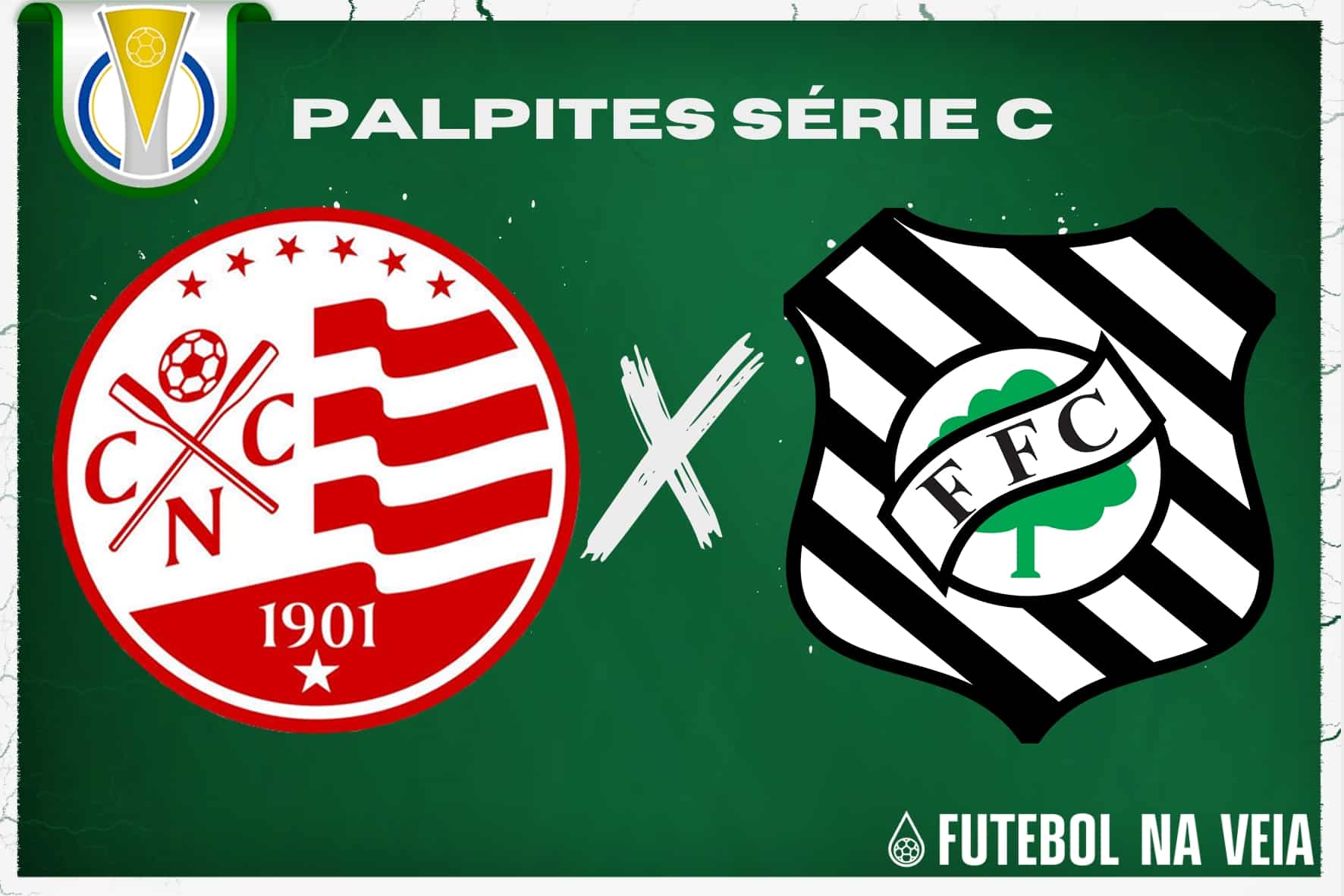 Palpite N&aacute;utico x Figueirense &ndash; 15/07 &ndash; Brasileir&atilde;o S&eacute;rie C 2023