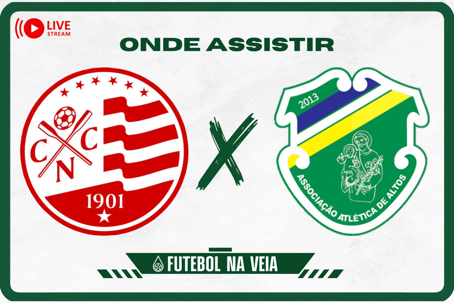 N&aacute;utico x Altos ao vivo e online: onde assistir, hor&aacute;rio e escala&ccedil;&atilde;o no Brasileir&atilde;o S&eacute;rie C 2023
