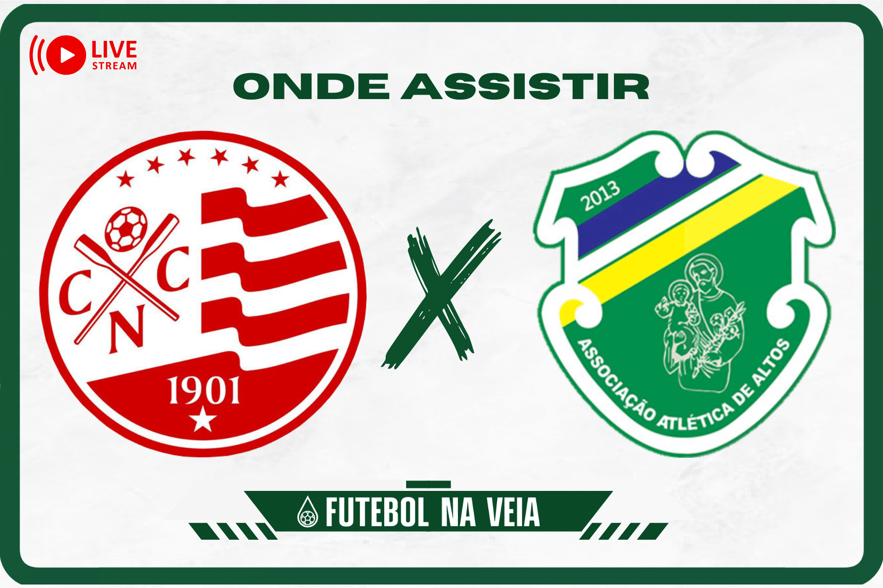 N&aacute;utico x Altos ao vivo e online: onde assistir, hor&aacute;rio e escala&ccedil;&atilde;o no Brasileir&atilde;o S&eacute;rie C 2023