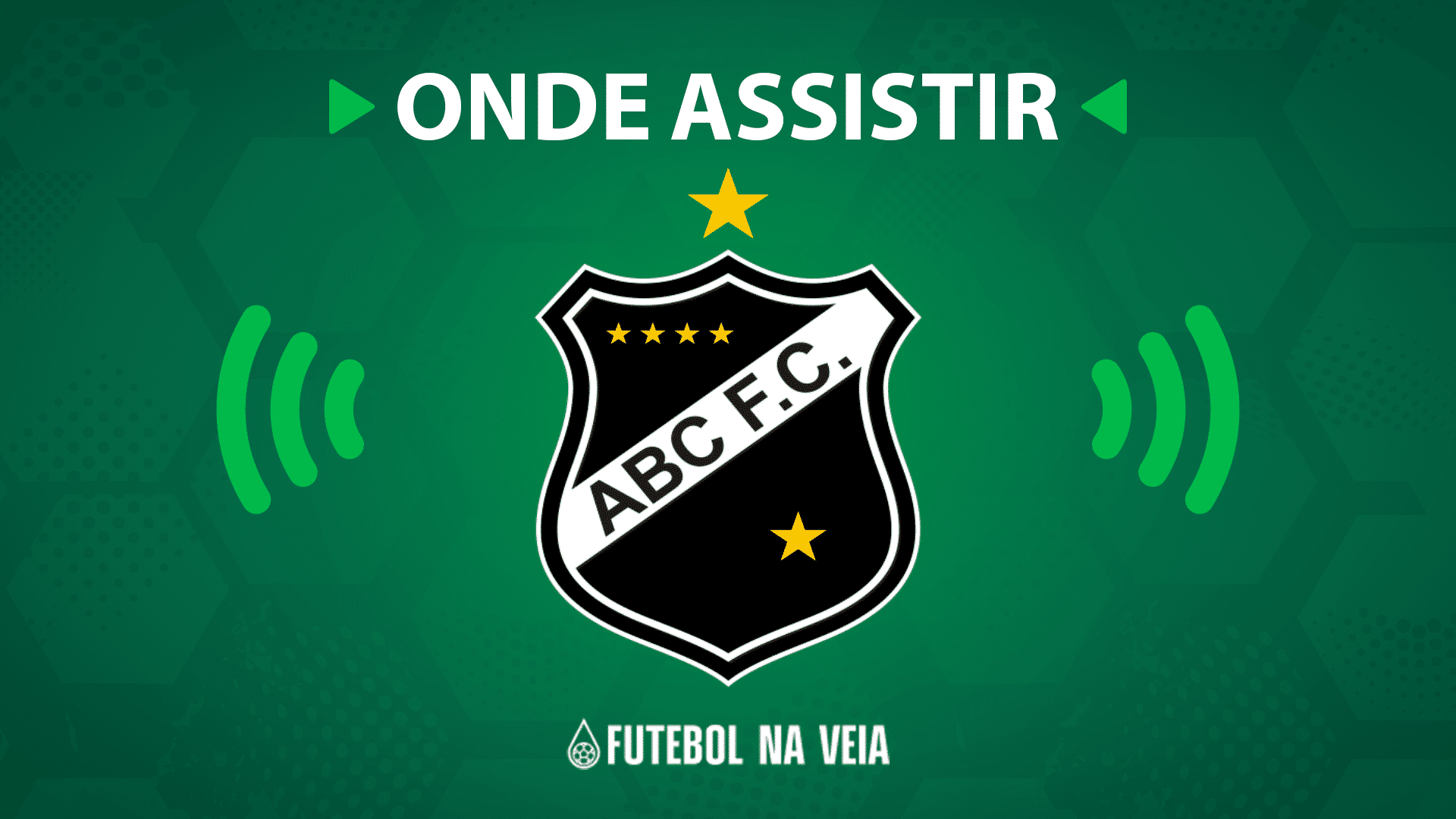 Jogo do ABC hoje ao vivo: onde assistir?