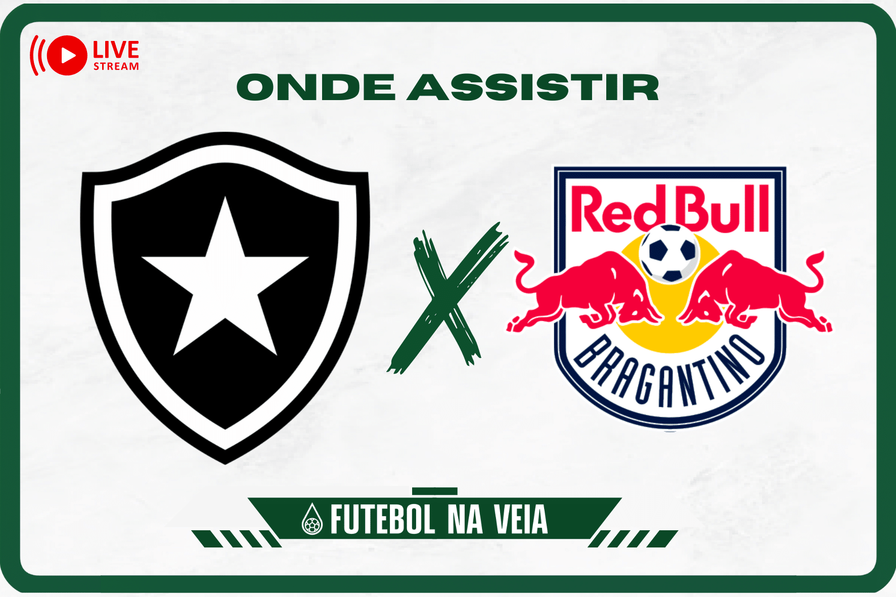 Botafogo x RB Bragantino &ndash; Onde assistir ao vivo, hor&aacute;rio e escala&ccedil;&otilde;es &ndash; 15/07