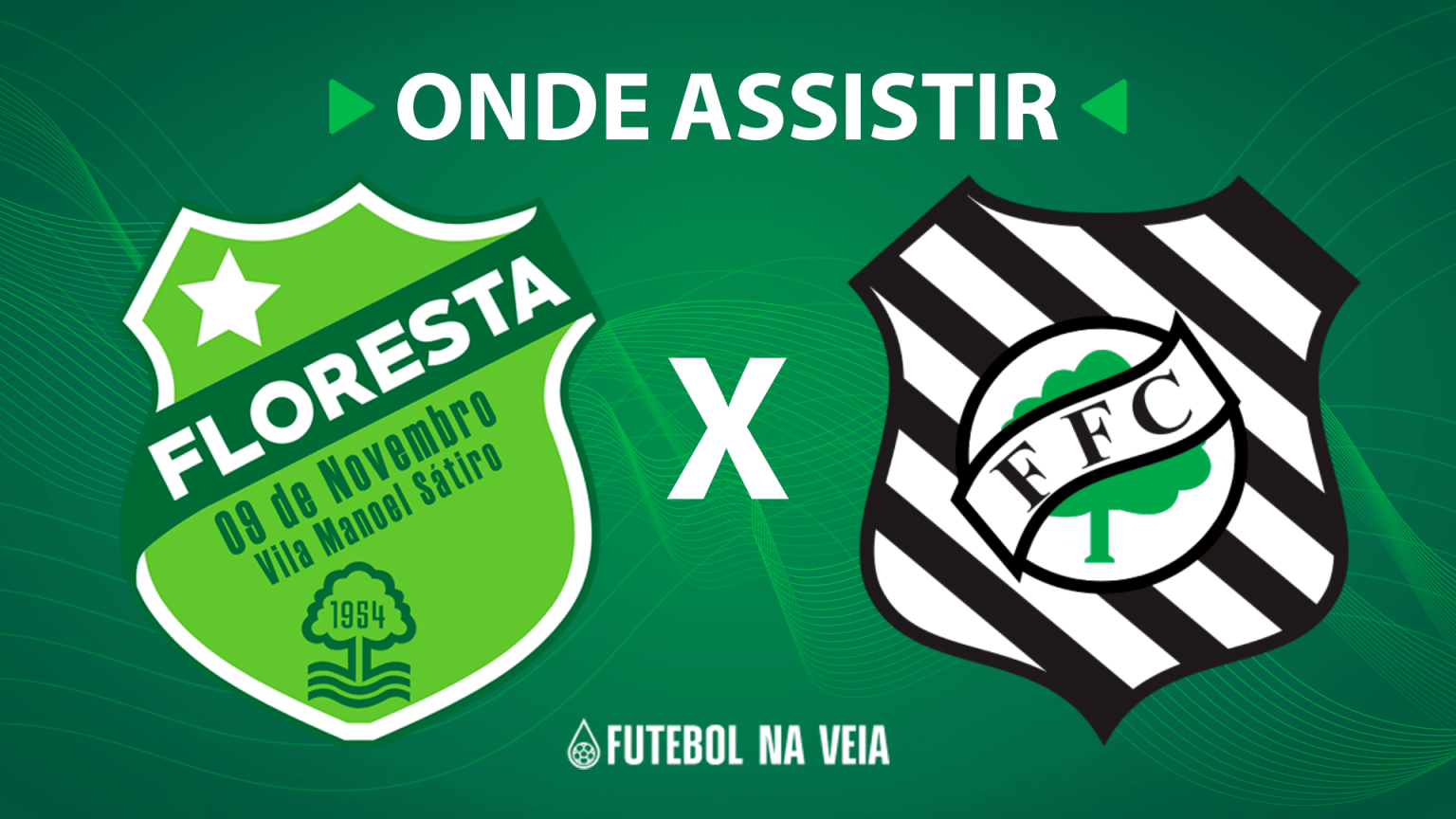 Floresta x Figueirense &ndash; onde assistir ao vivo, hor&aacute;rio do jogo e escala&ccedil;&otilde;es