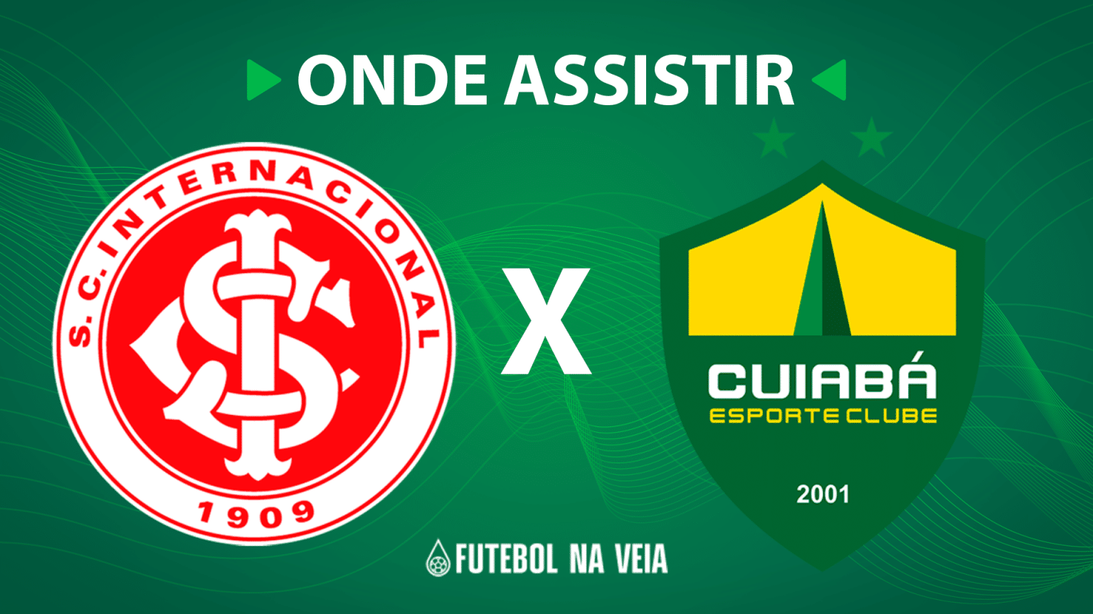 Internacional x Cuiabá – onde assistir ao vivo, horário do jogo e escalações
