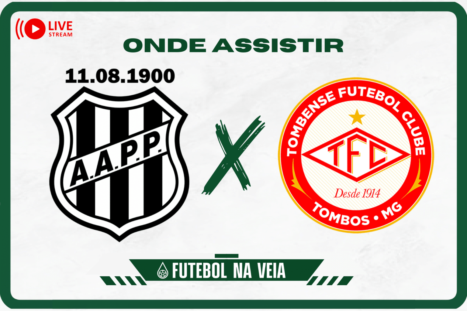 Ponte Preta x Tombense – Onde assistir ao vivo, horário e escalações – 15/07