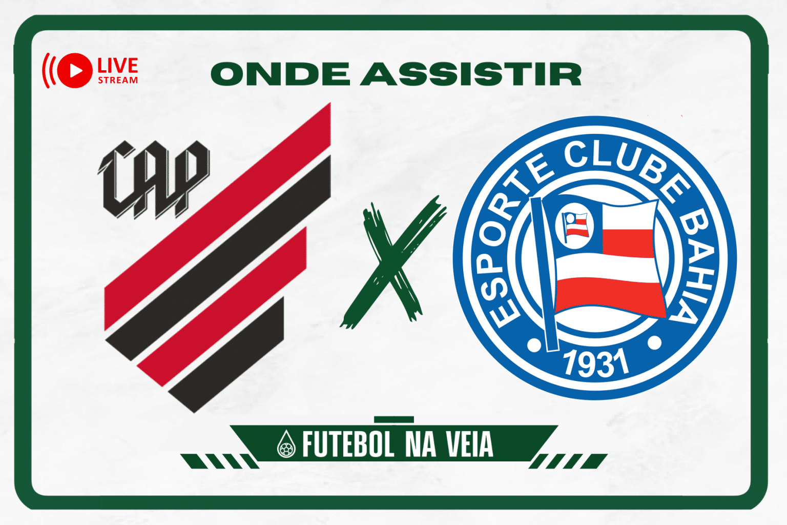 Athletico-PR x Bahia – Onde assistir ao vivo, horário do jogo e escalações – 16/07