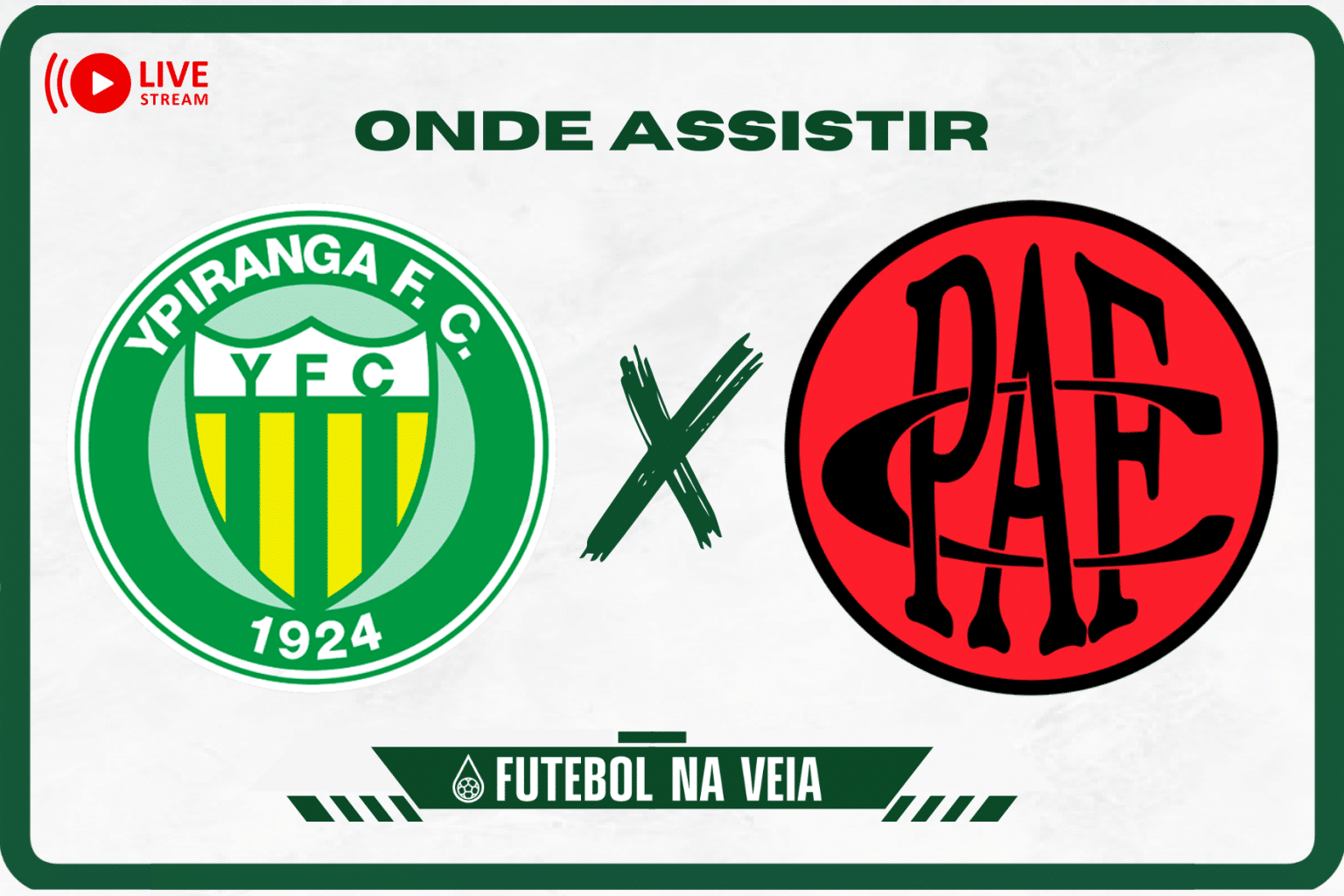 Ypiranga x Pouso Alegre &ndash; Onde assistir ao vivo, hor&aacute;rio e escala&ccedil;&otilde;es &ndash; 16/07