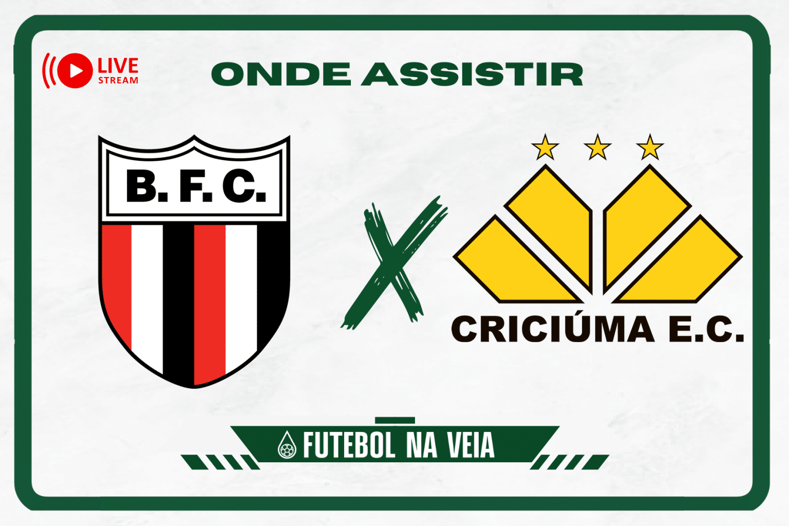 Botafogo-SP x Crici&uacute;ma &ndash; Onde assistir ao vivo, hor&aacute;rio do jogo e escala&ccedil;&otilde;es &ndash; 17/07
