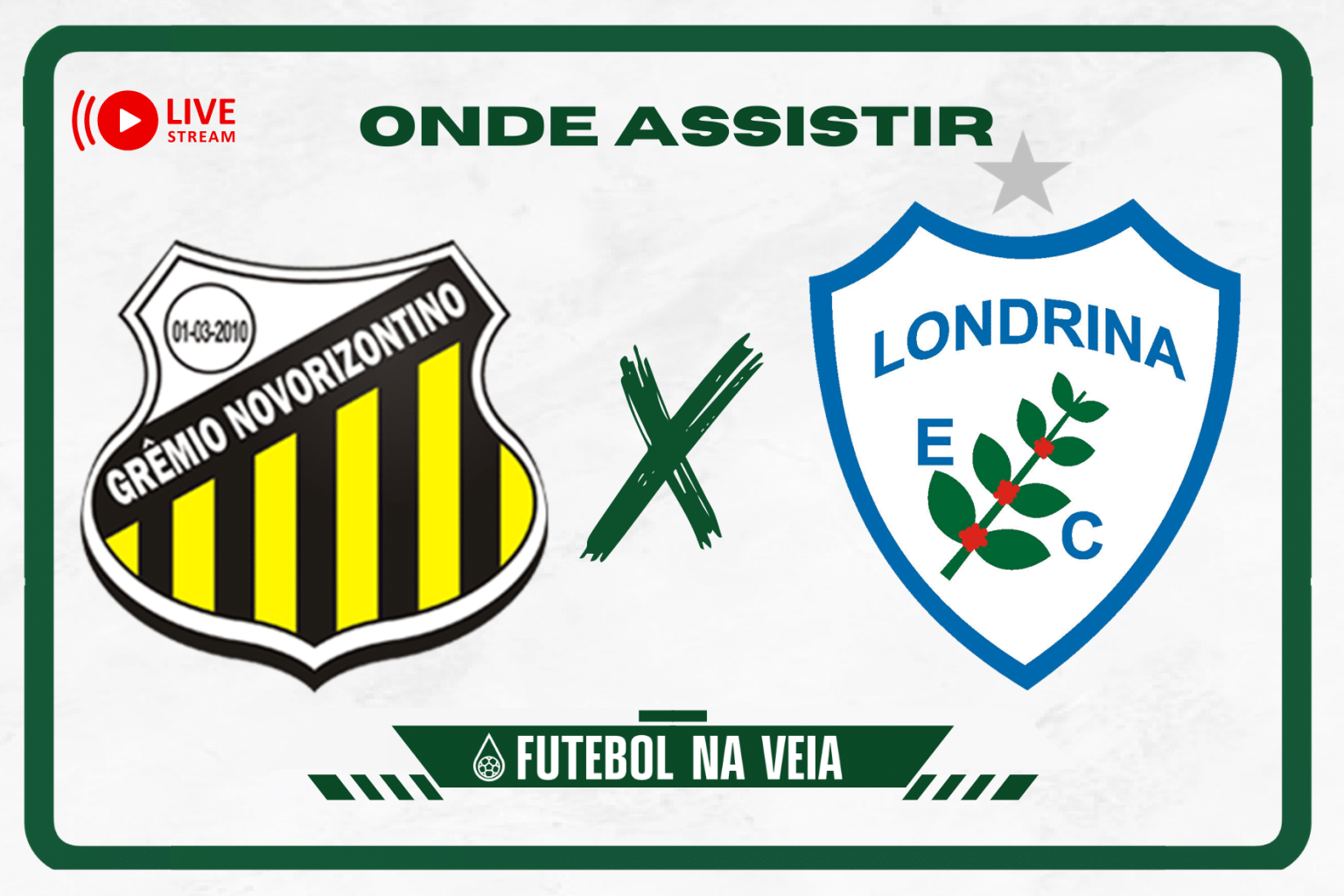 Novorizontino x Londrina – Onde assistir ao vivo, horário do jogo e escalações – 19/07