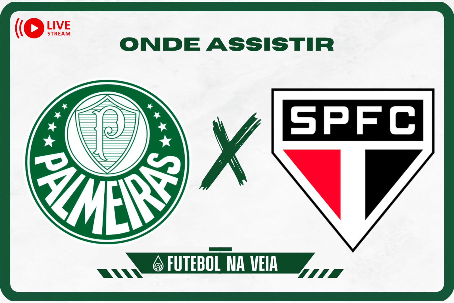 Palmeiras x S&atilde;o Paulo &ndash; Onde assistir ao vivo, hor&aacute;rio e escala&ccedil;&otilde;es &ndash; 13/07