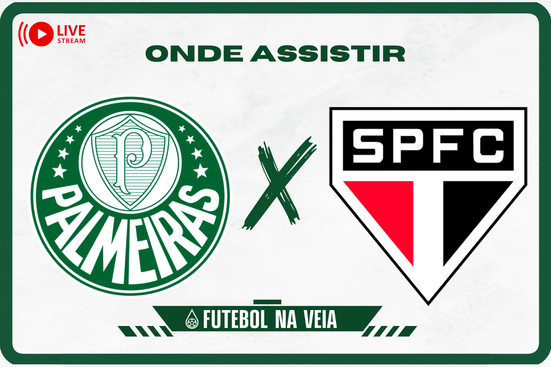 Palmeiras x S&atilde;o Paulo &ndash; Onde assistir ao vivo, hor&aacute;rio e escala&ccedil;&otilde;es &ndash; 13/07